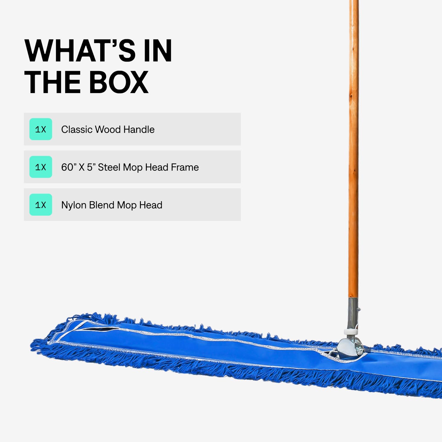 Commercial Dust Mop & Floor Sweeper
