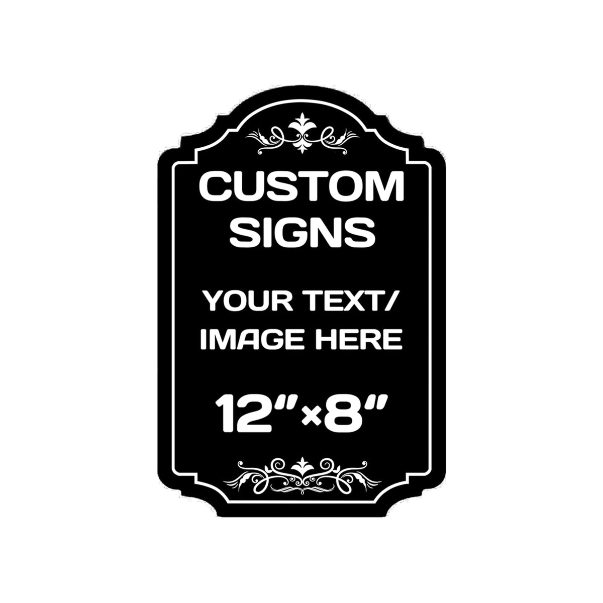 custom garden signs