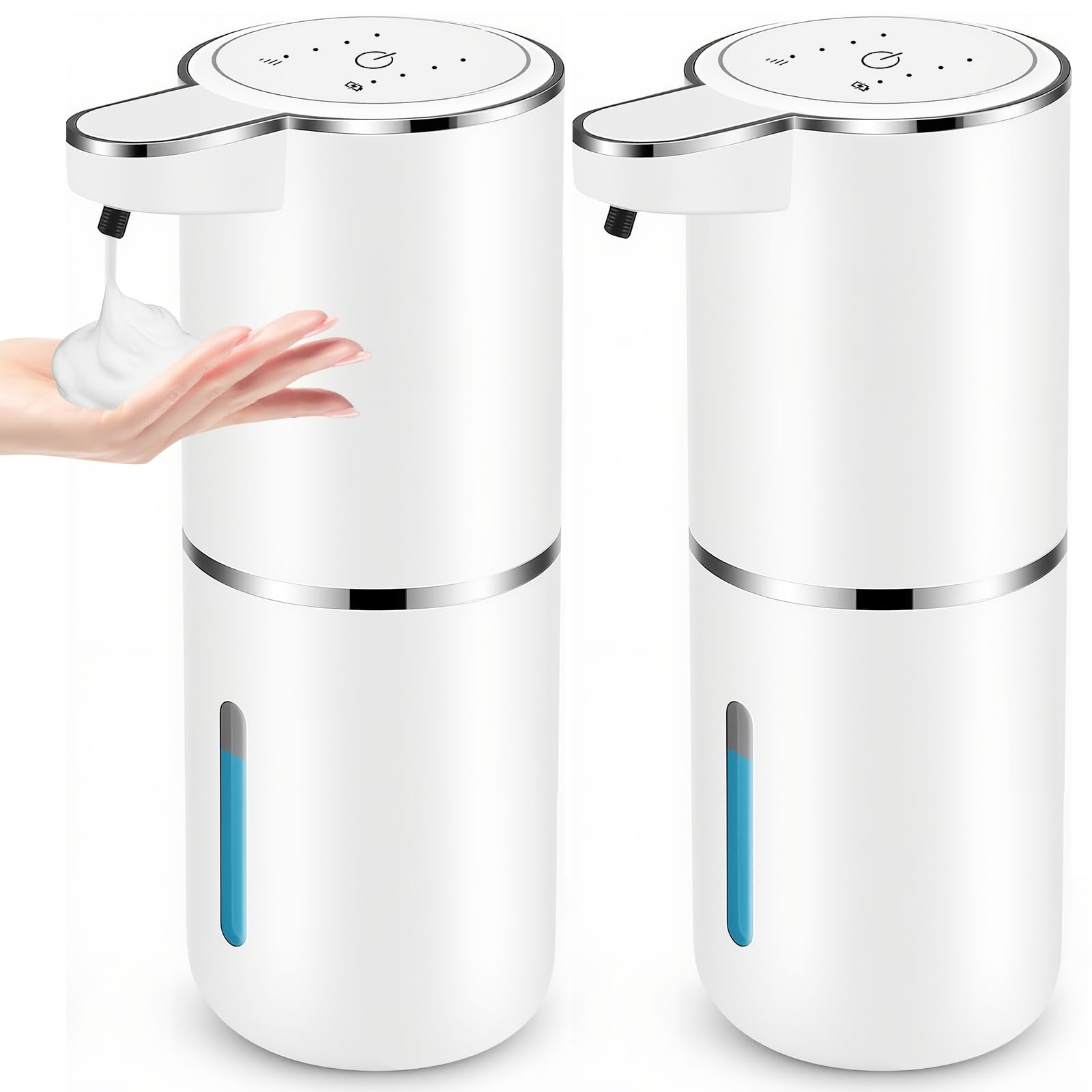 2 Pack Automatic Soap Dispensers (2 Count)