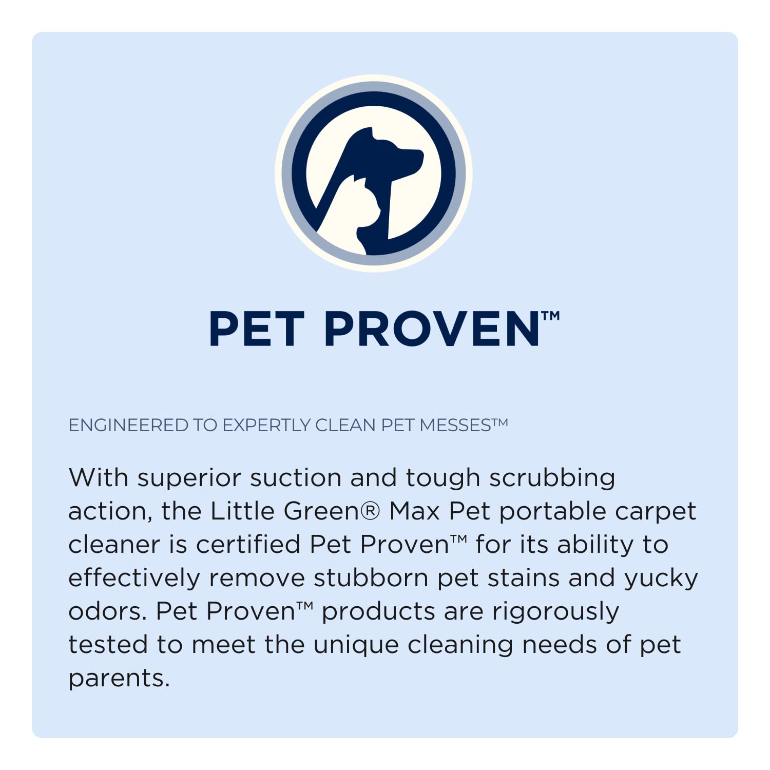Little Green Max Pet Portable Carpet Cleaner