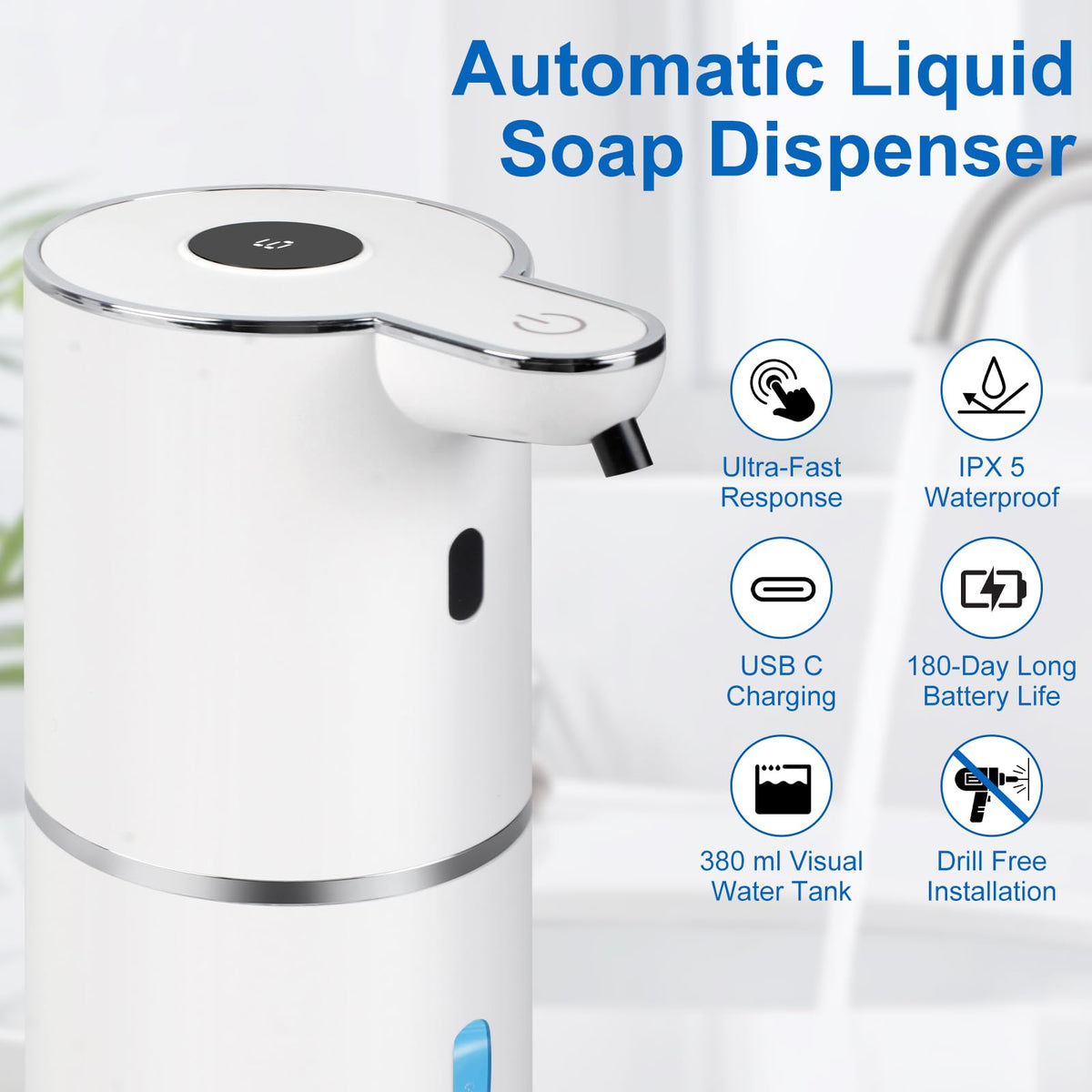 Automatic Soap Dispenser