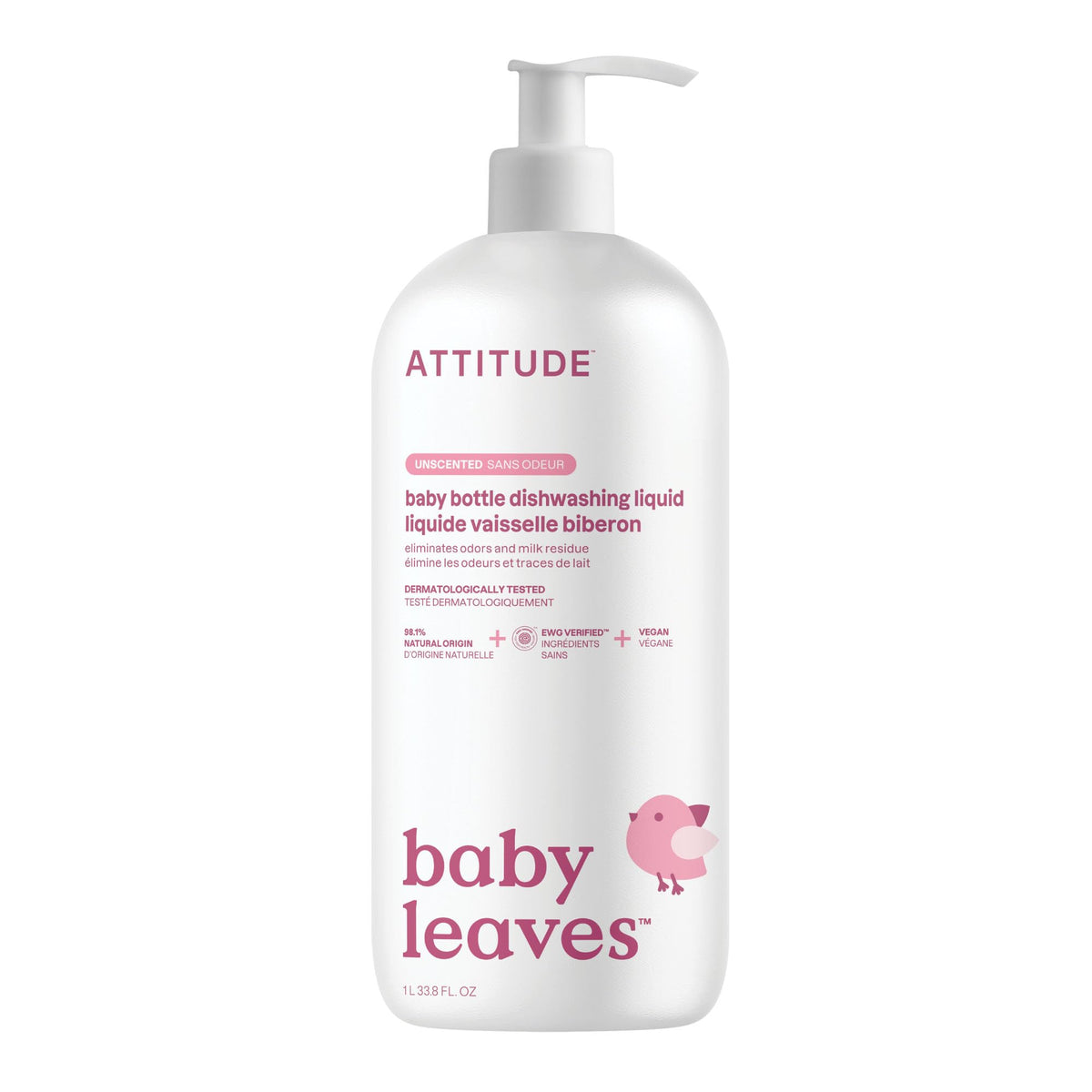 Baby Bottle & Dish Soap (33.8 Fl Oz)