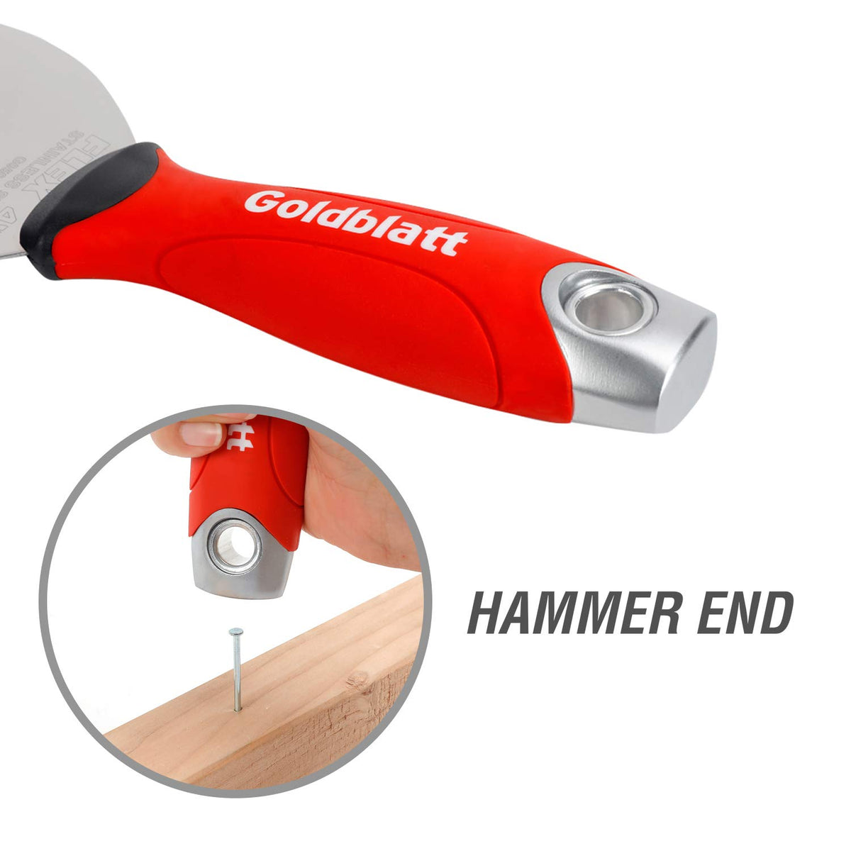 G05012 4" Stainless Steel Flex Joint Knife