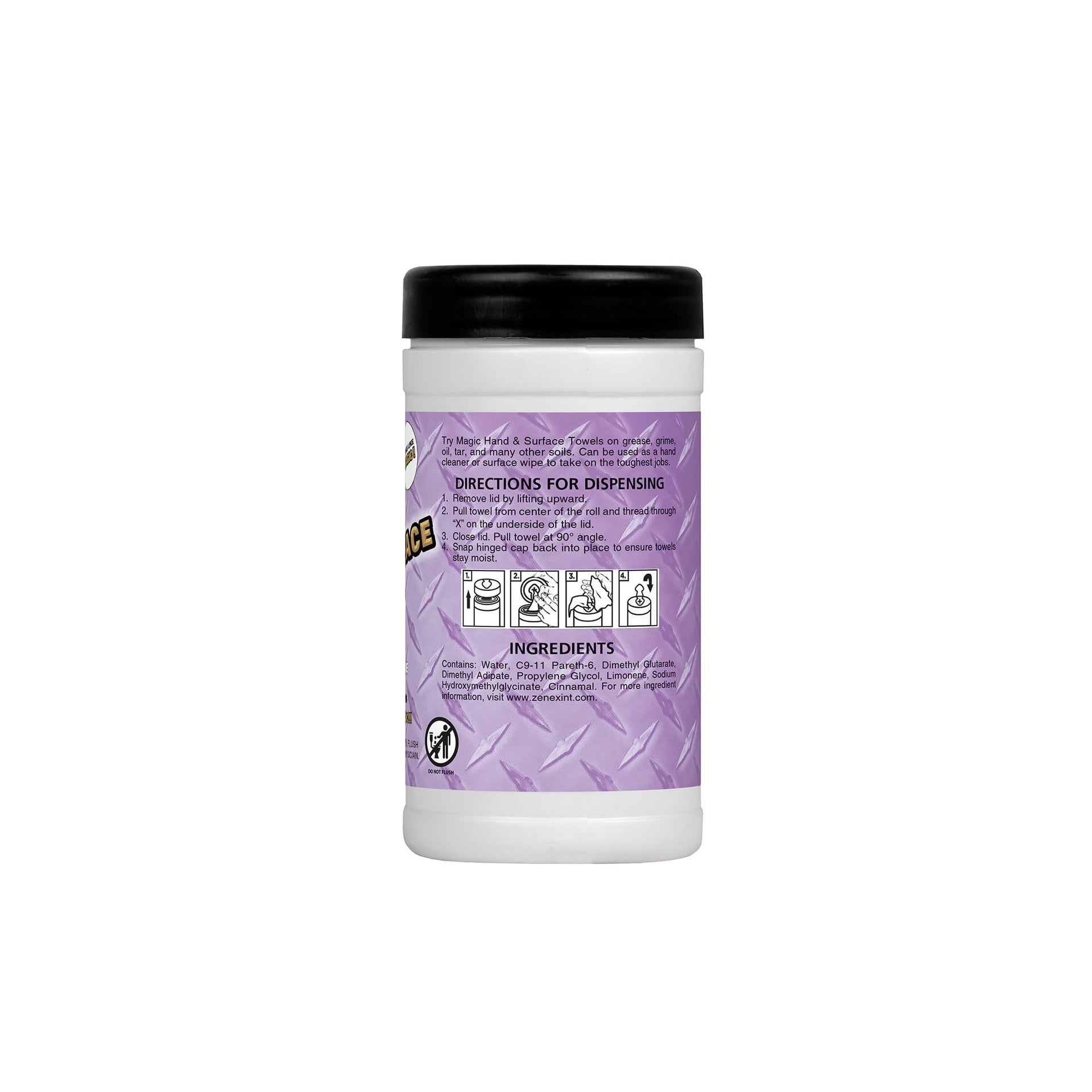 Magic Heavy Duty Cleaning Wipes (75 Count)