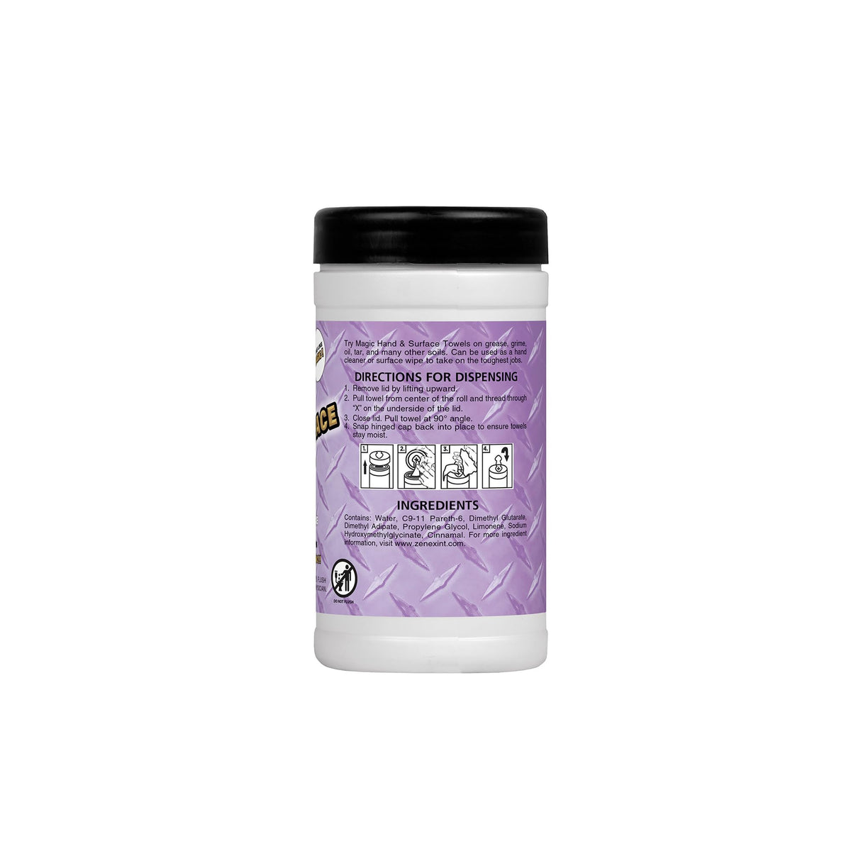 Magic Heavy Duty Cleaning Wipes (75 Count)