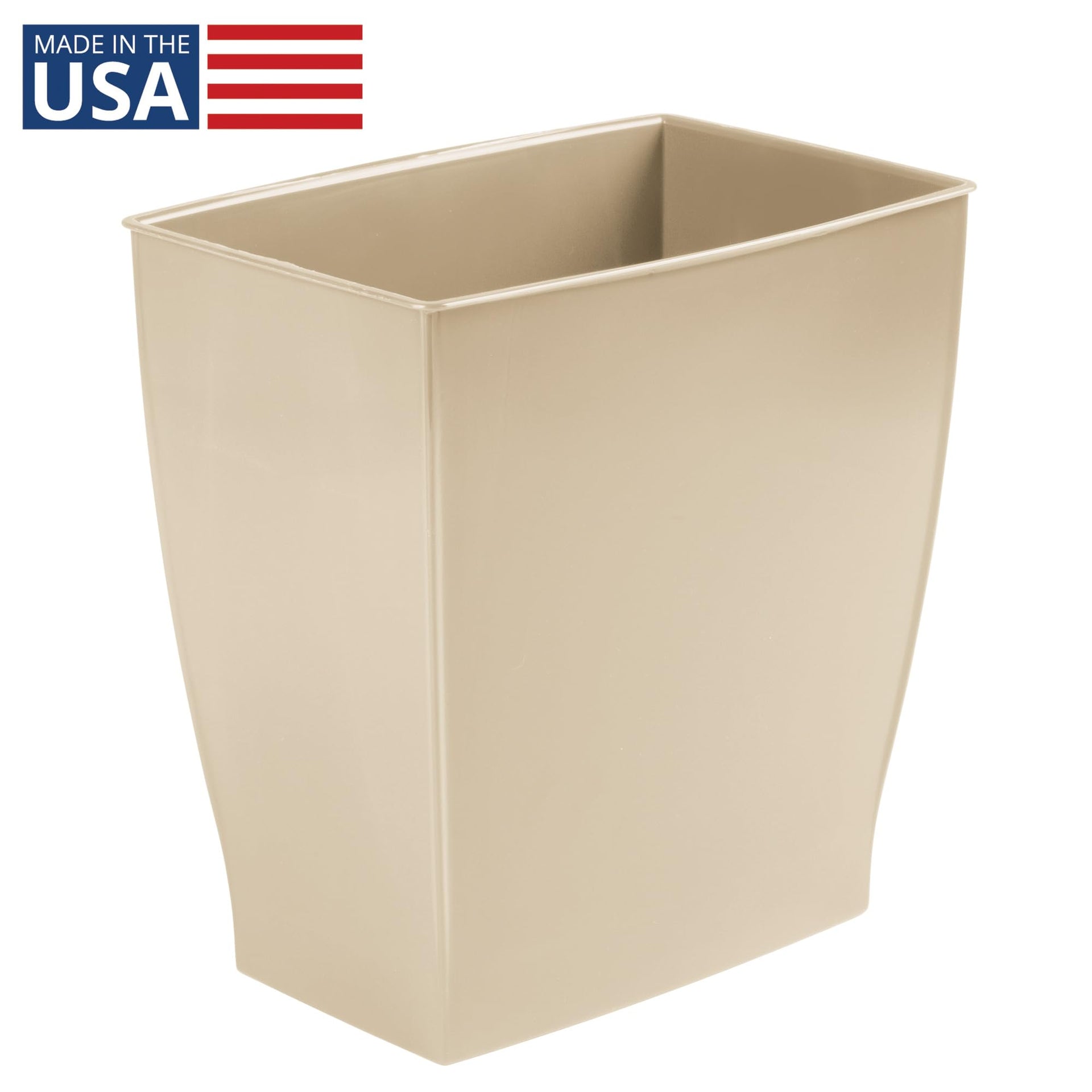 Small Plastic Bathroom Trash Can