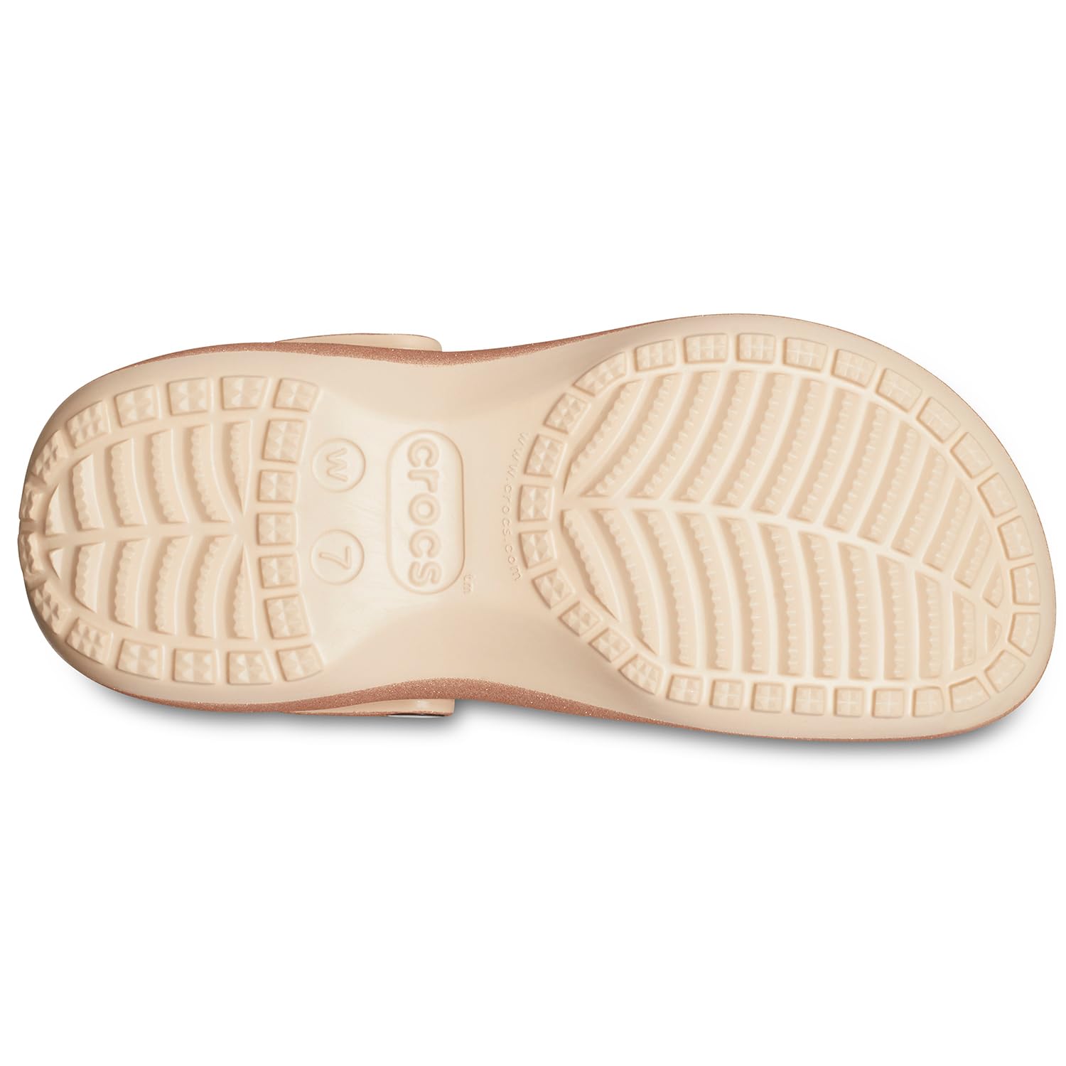 Women's Classic Platform Glitter Clog