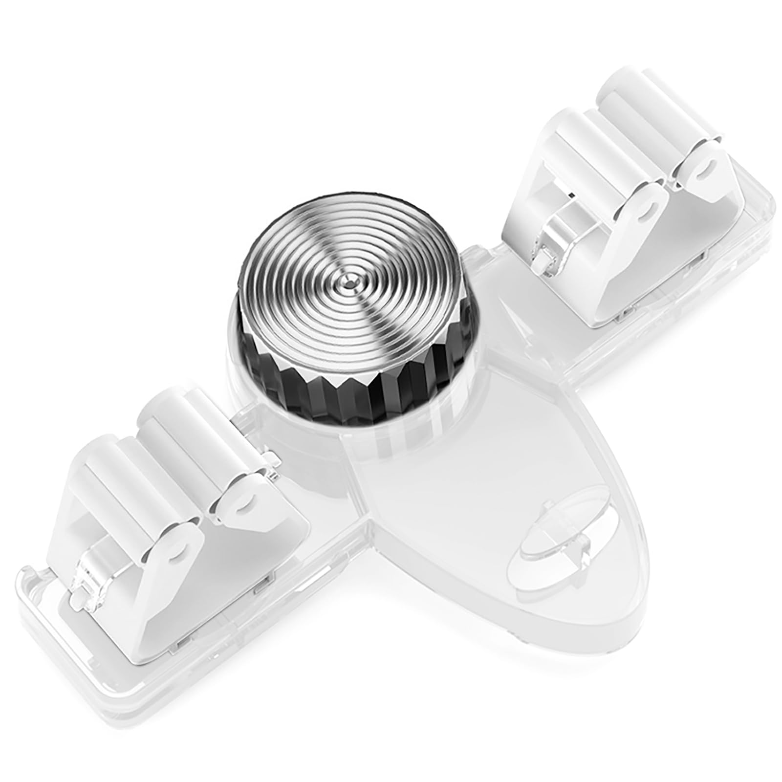 6PCS Broom Holder Mop Hanger Wall Mount (6 Count)