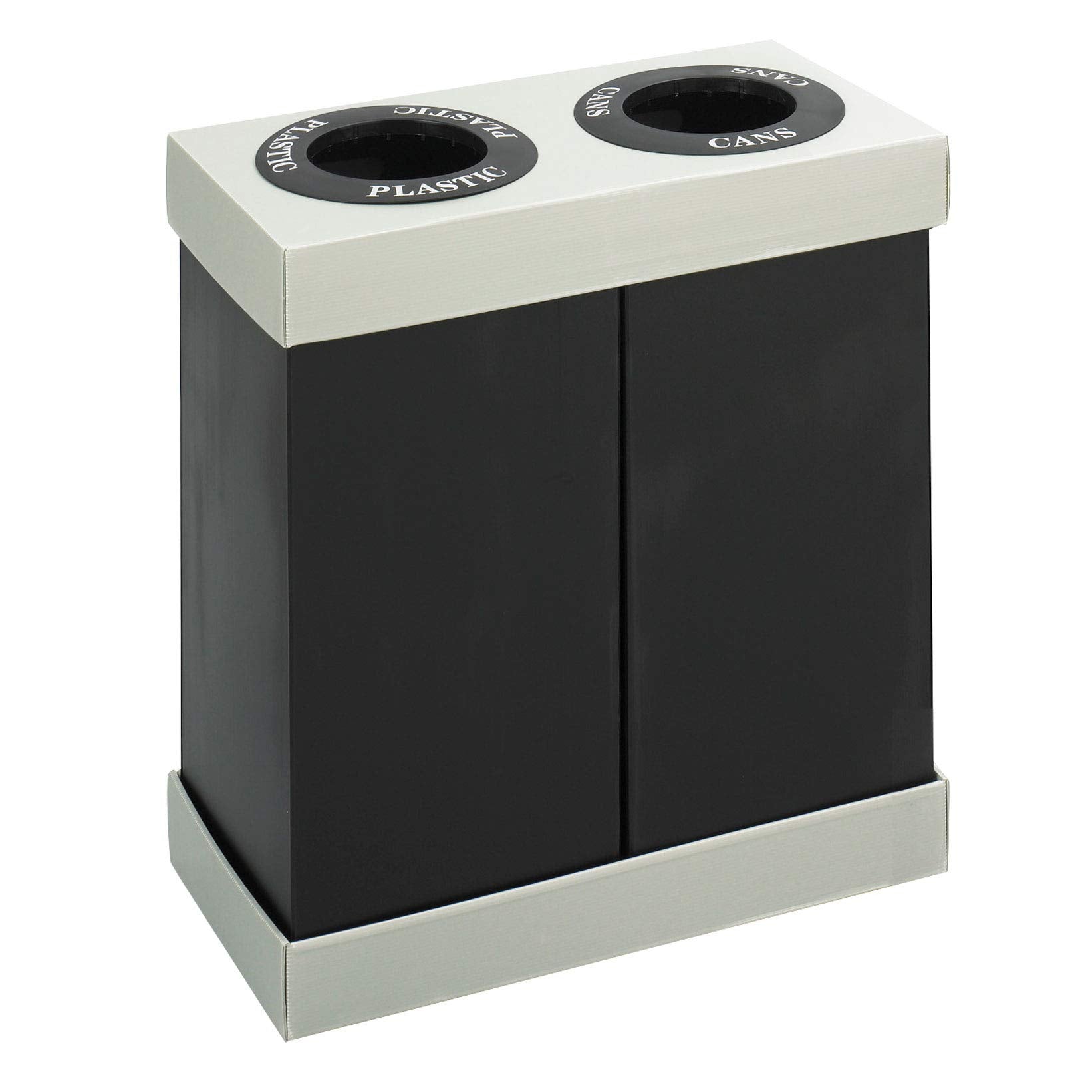 Trash Can Recycle Bin Combo