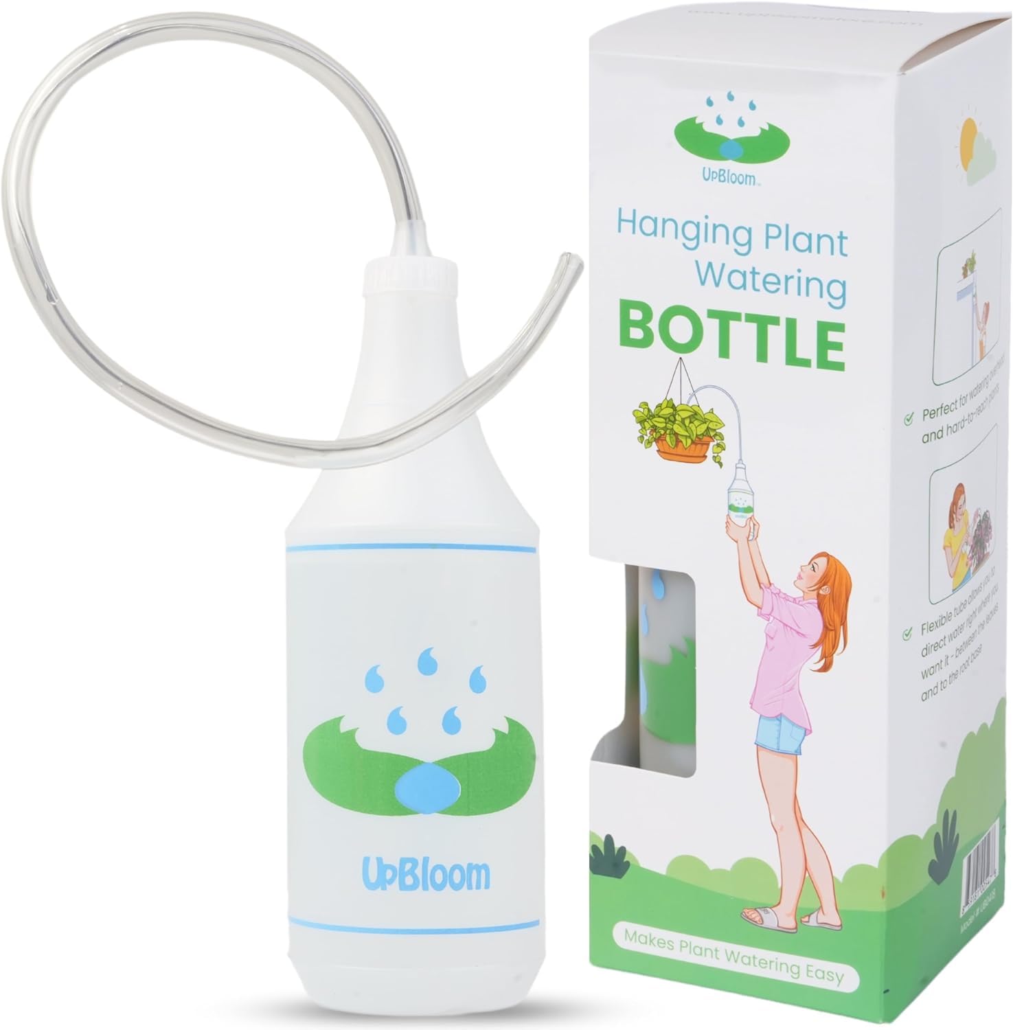 32 Oz Squeeze Bottle for Hanging Plants
