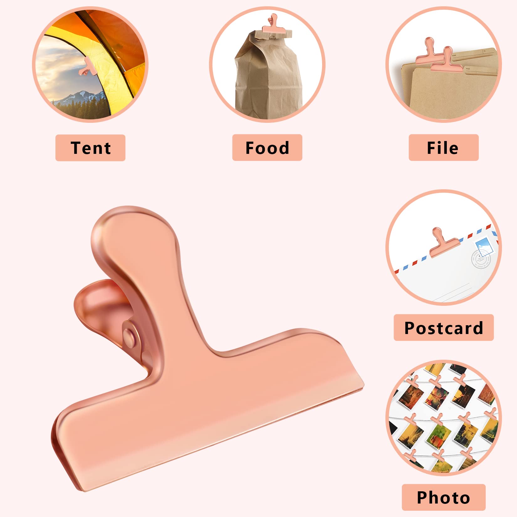 8 Pack Chip Clips (8 Count)
