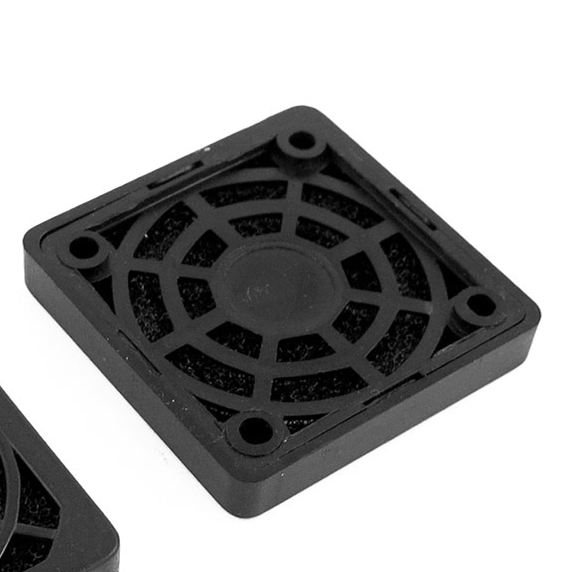 40mm Desktop Computer Fan Dust Filter Grills Dustproof Case Cover (2 Count)