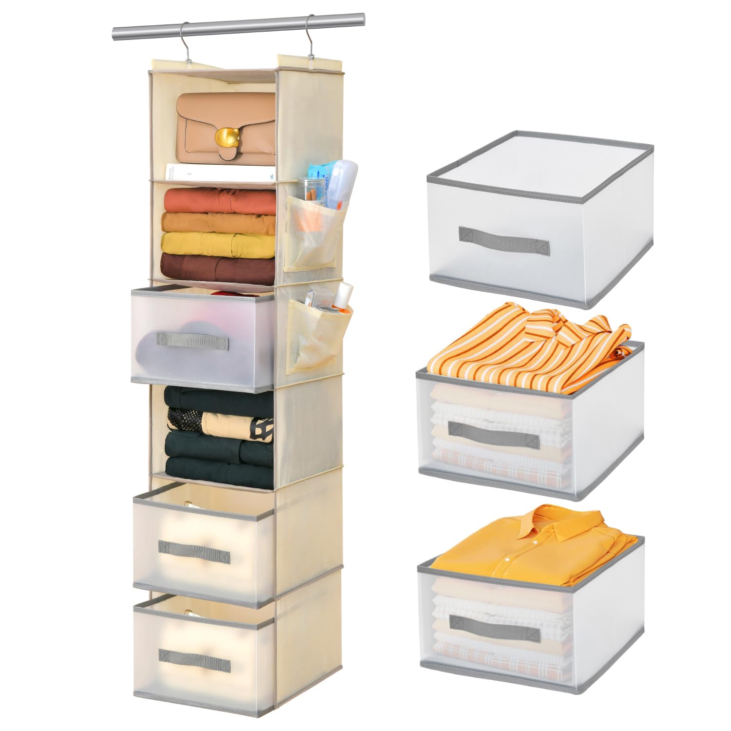 6 Tier Hanging Organizer w