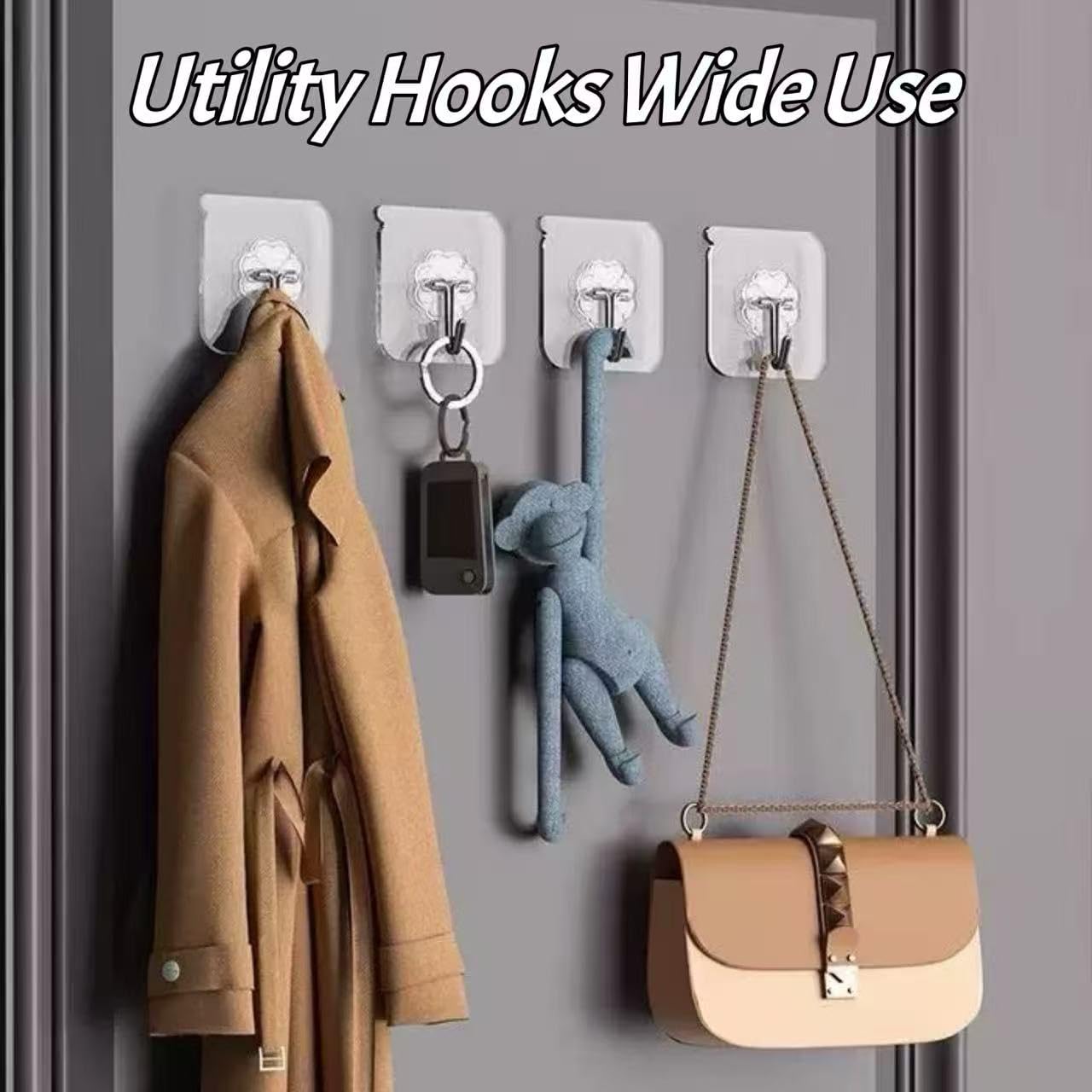 Hooks for Hanging