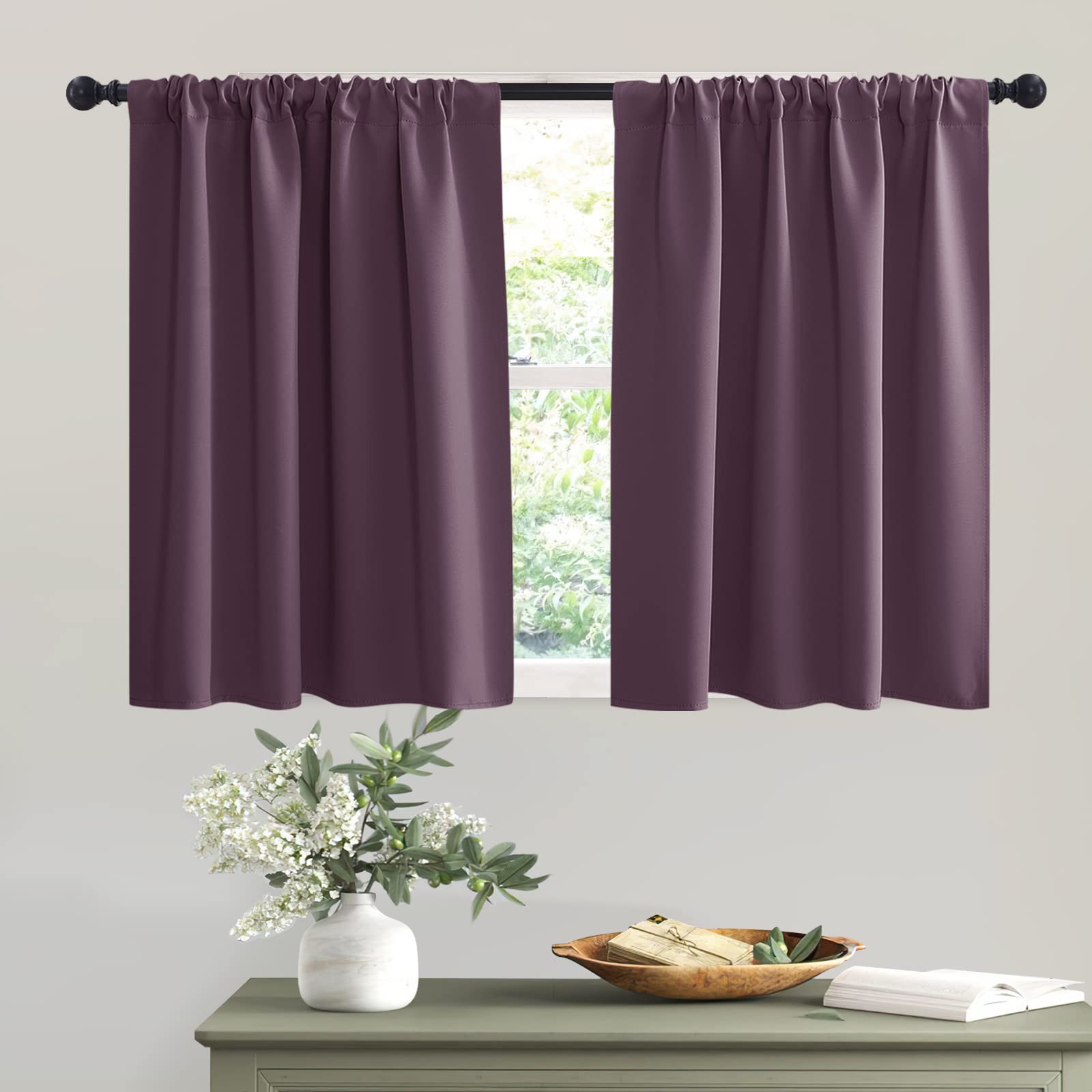 Bathroom Window Curtains