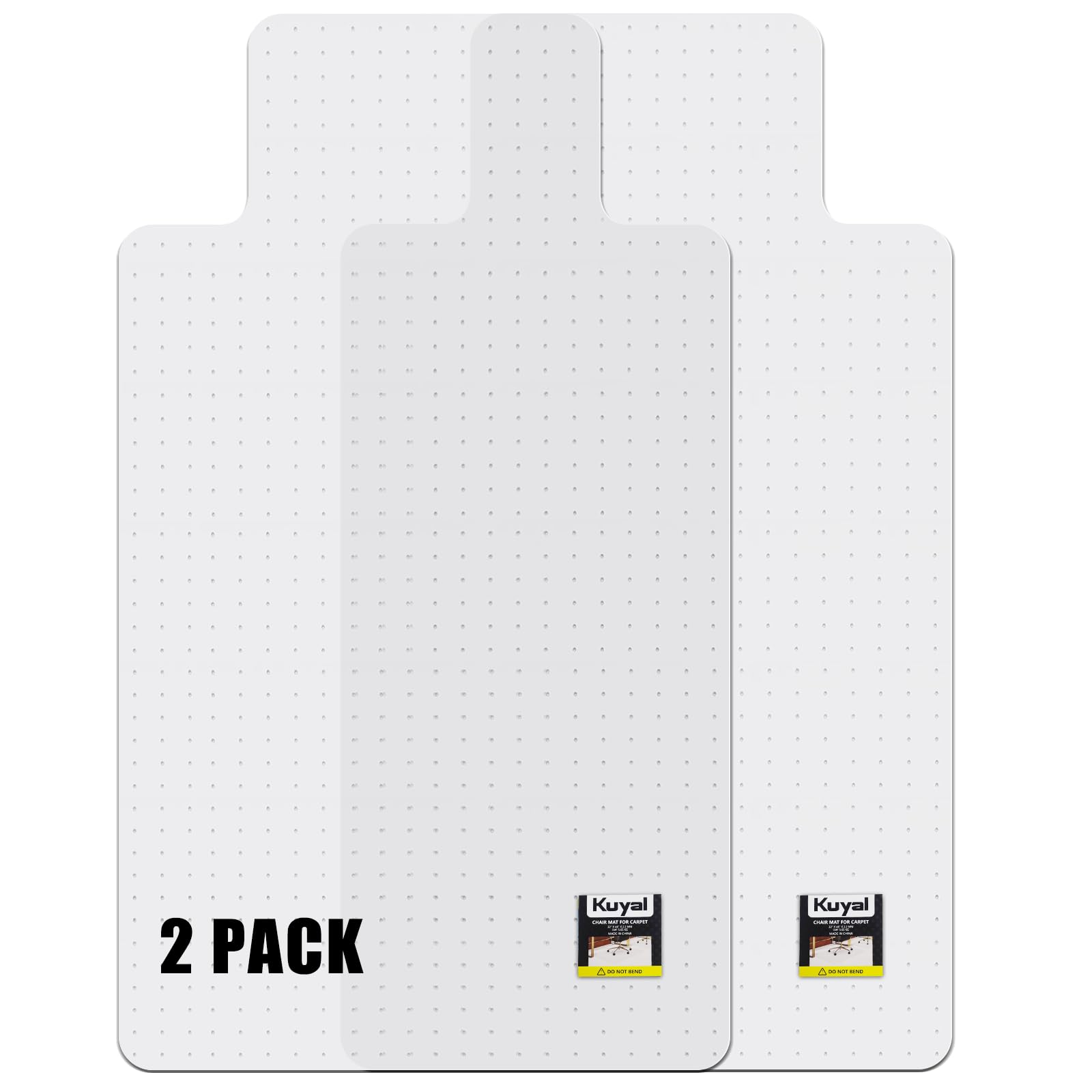Office Chair Mat for Carpet (2 Count)