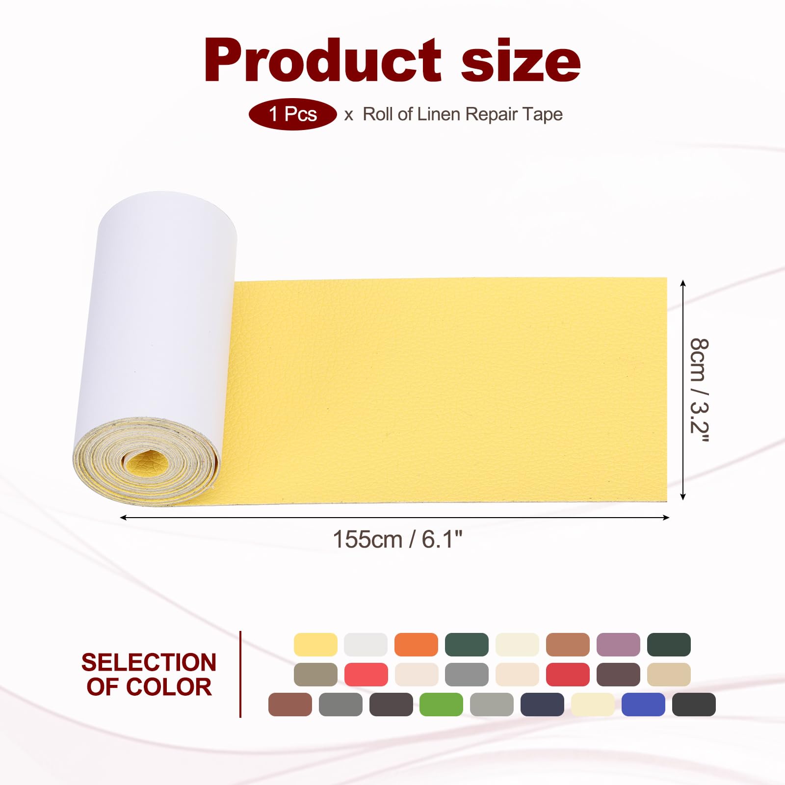 Leather Patches Tape for Furniture