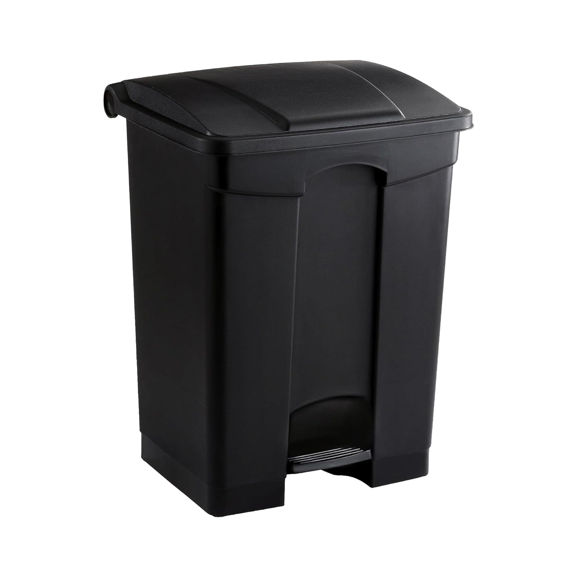 Step On Plastic Trash Can with Foot Pedal
