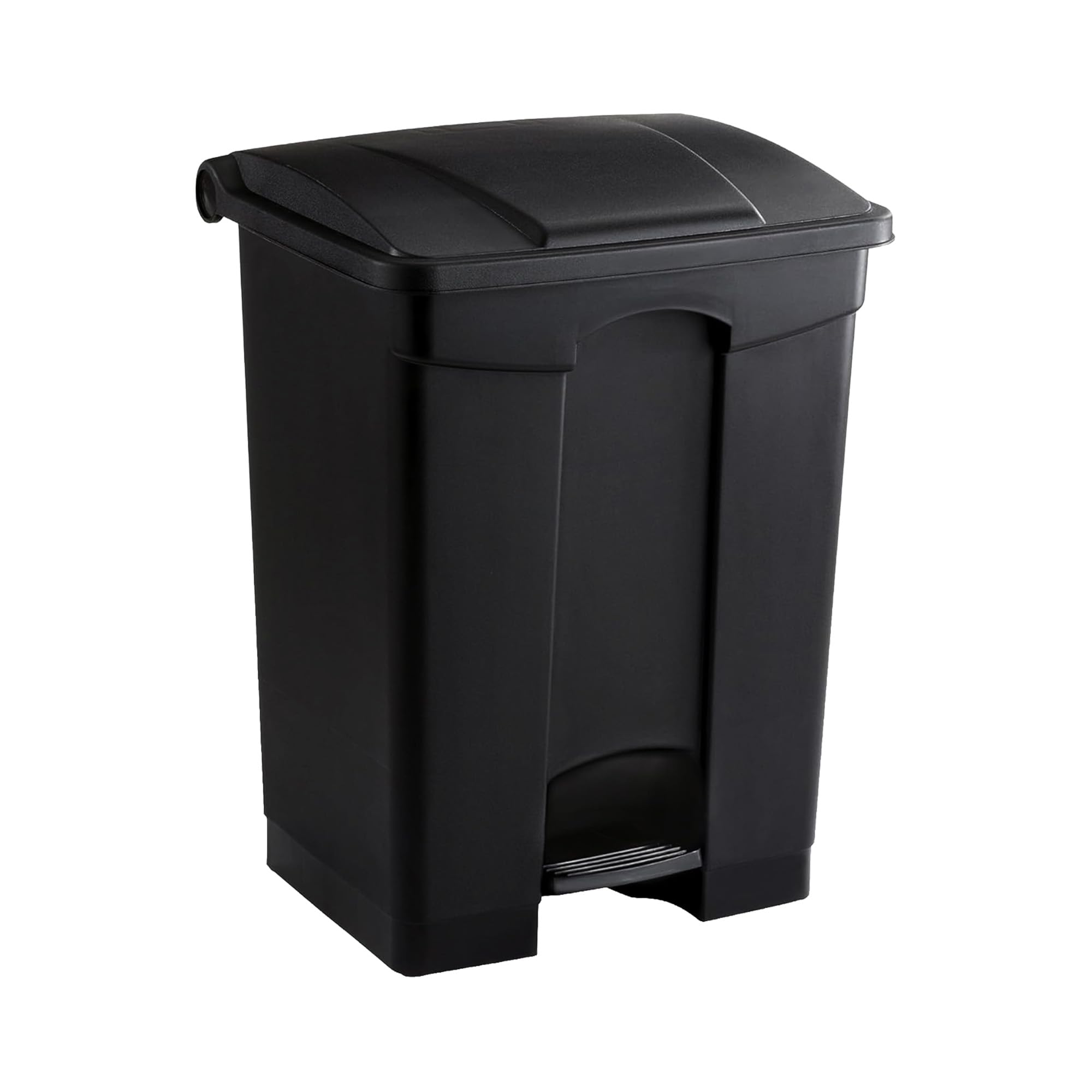 Step On Plastic Trash Can with Foot Pedal