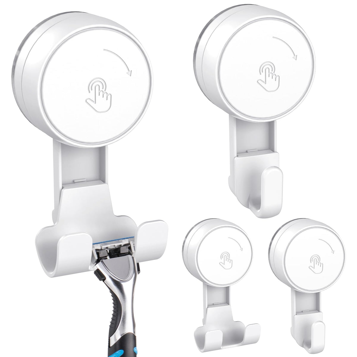 Suction Hooks Powerful Vacuum Suction Cup Hooks