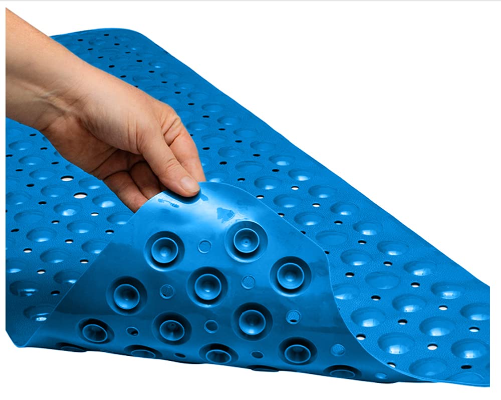 Non Slip Bath & Shower Mat 40x16 Extra Long