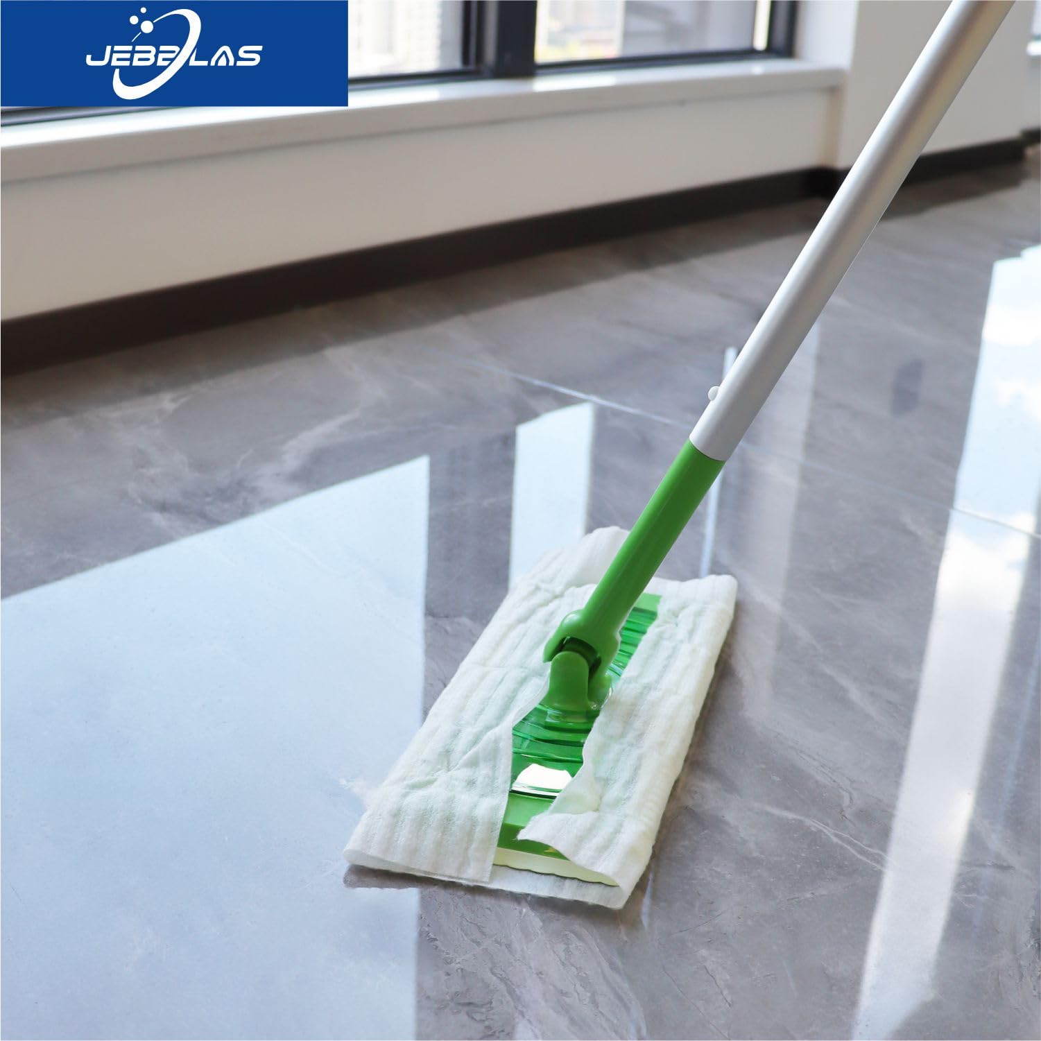 120Pcs Disposable Mop Cloth Dry Sweeping Pad for Floor Mop Sweeping Cloths Multi Surface Refills