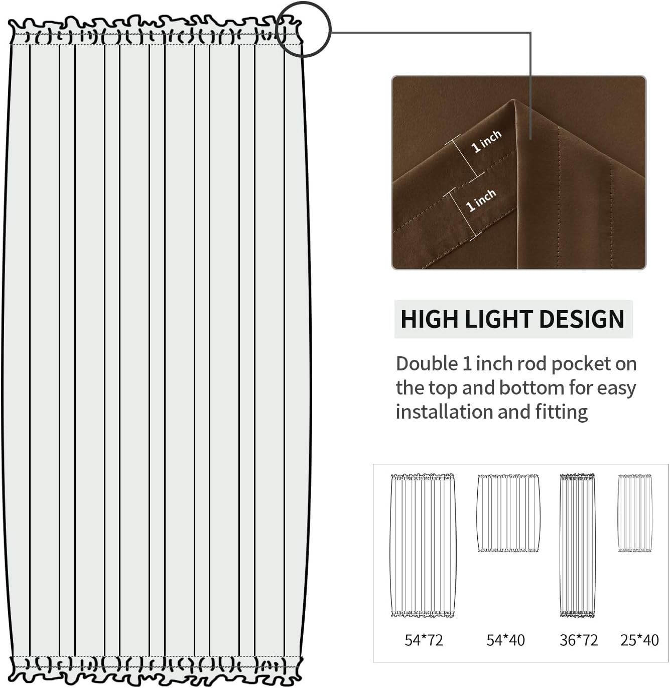 French Door Curtains