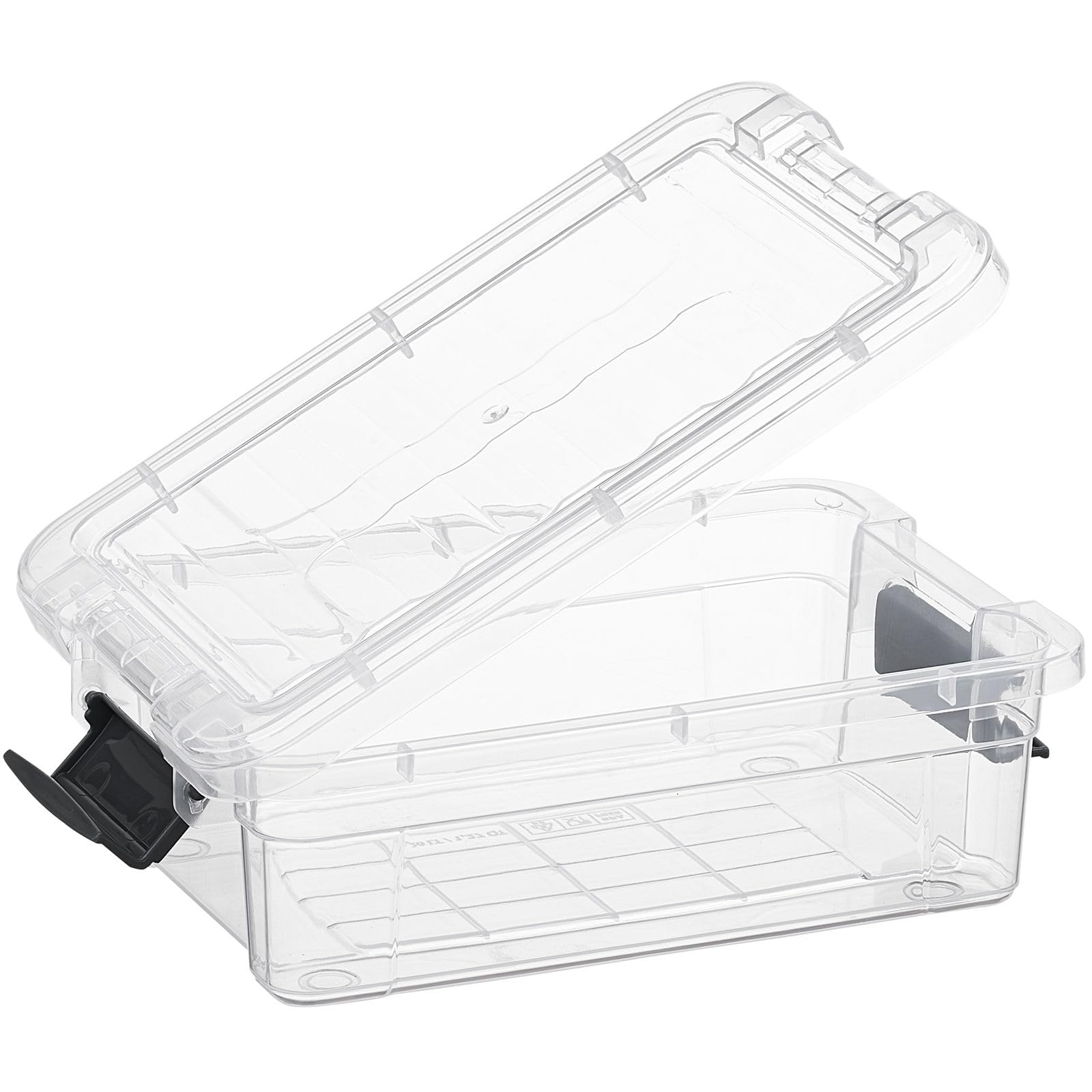 Clear Storage Boxes with Lids