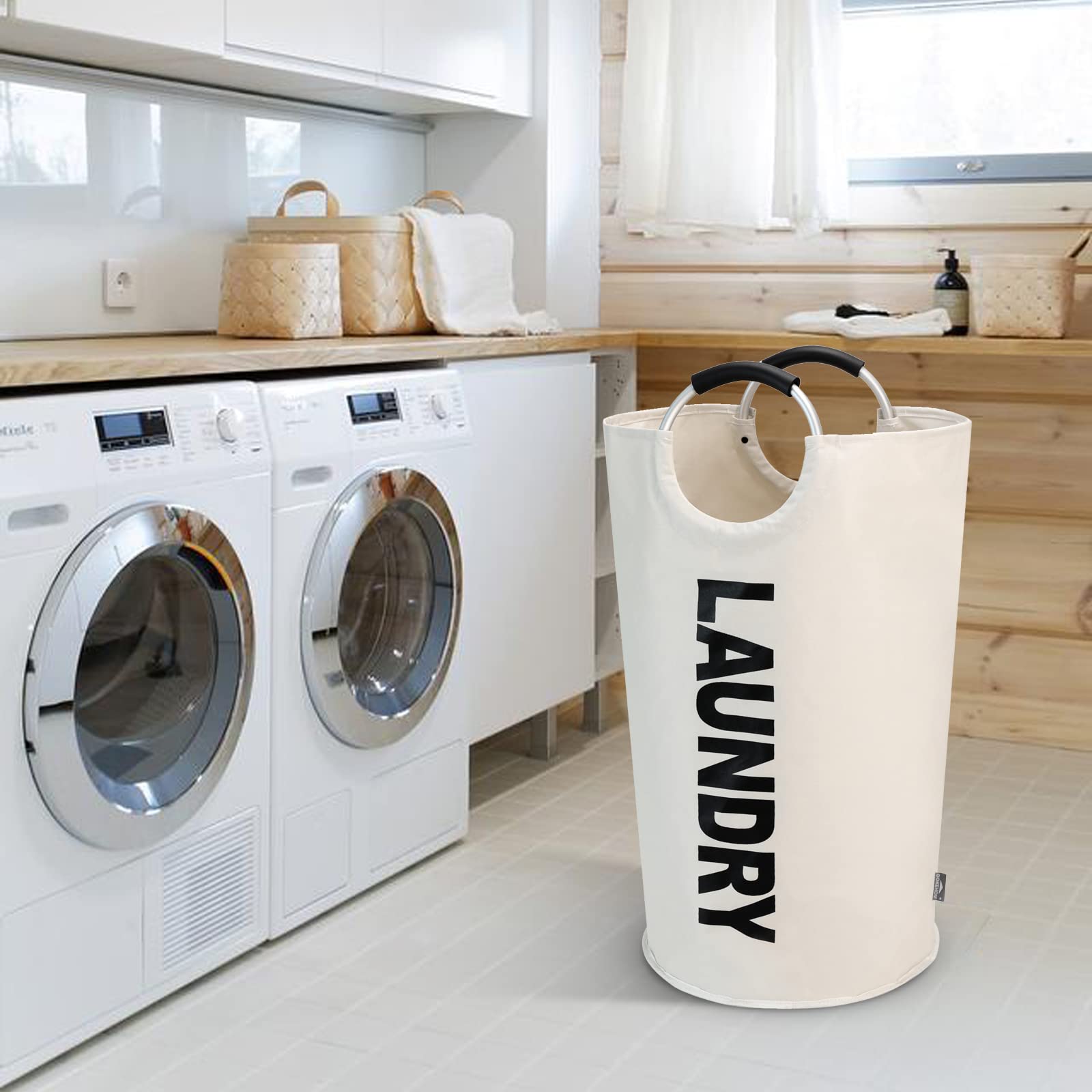90L Large Laundry Basket Bag - ModHome Supplies