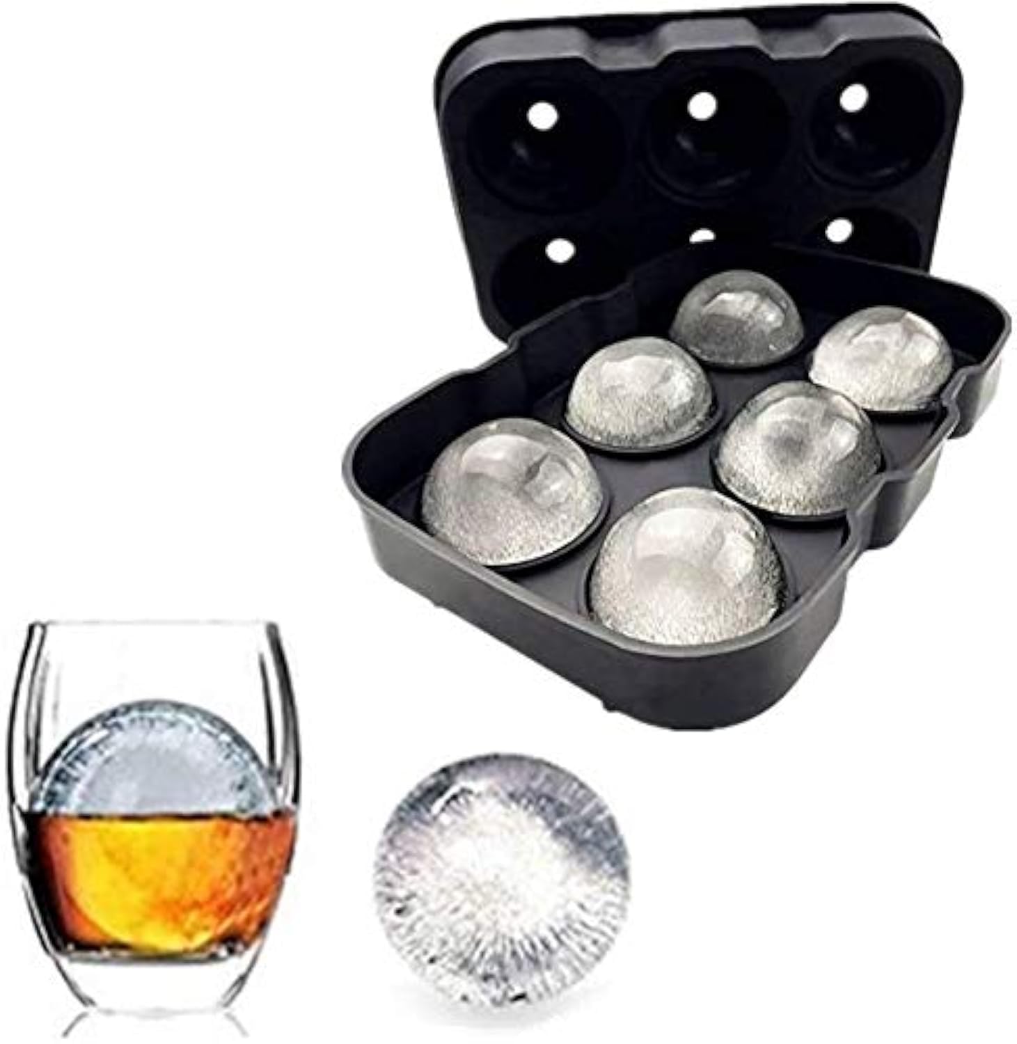 Silicone Round Ice Cube Mold