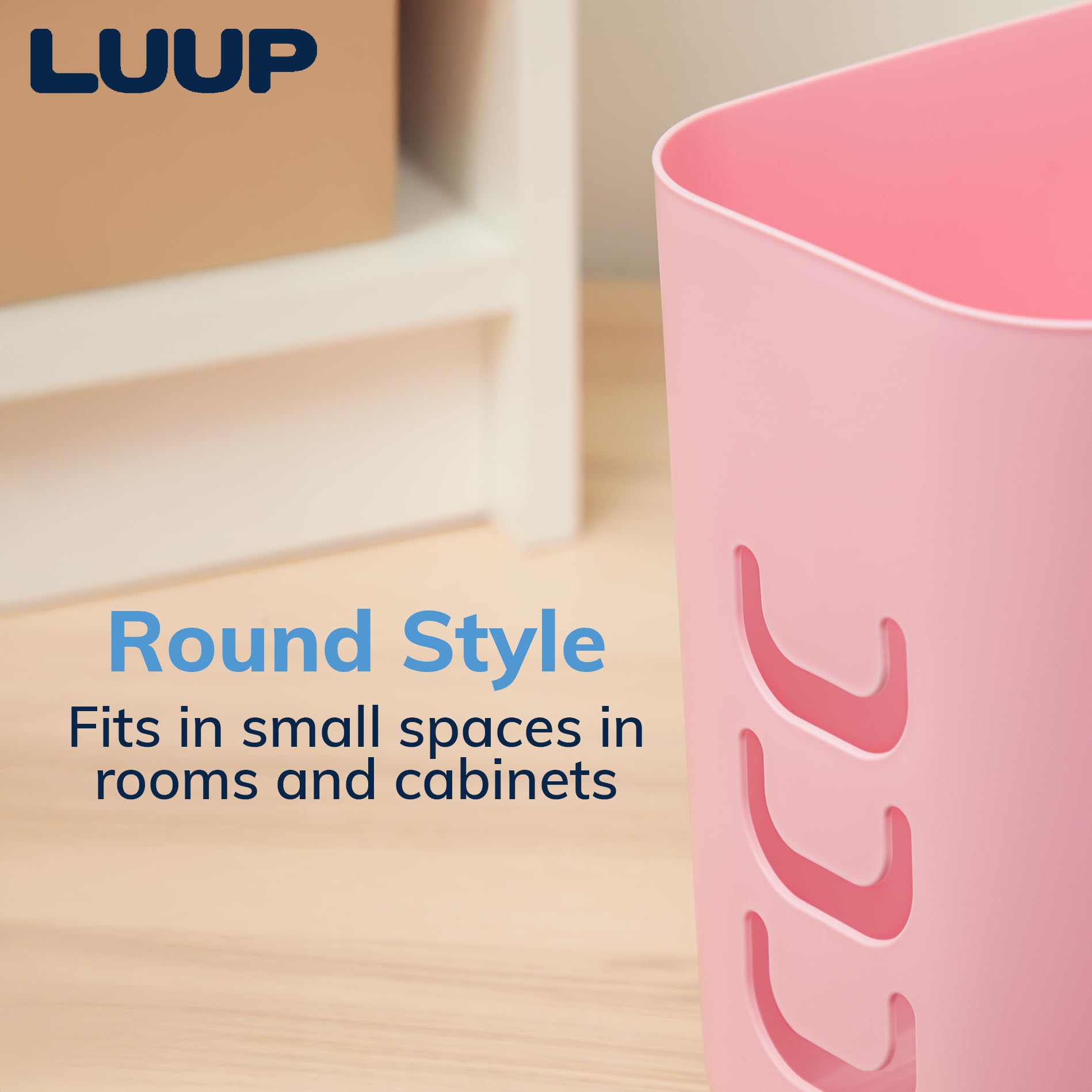 Luup Bathroom Wastebasket