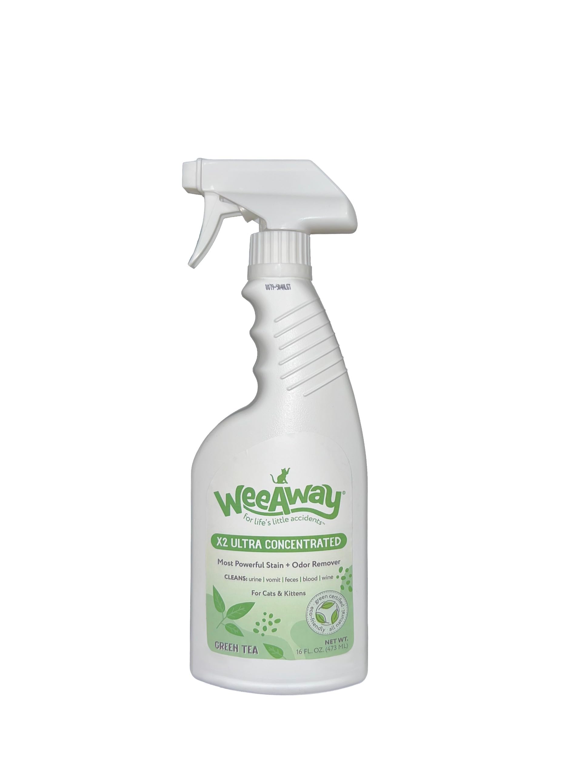 X2 Cat Urine Stain & Odor Remover (16 Fl Oz)