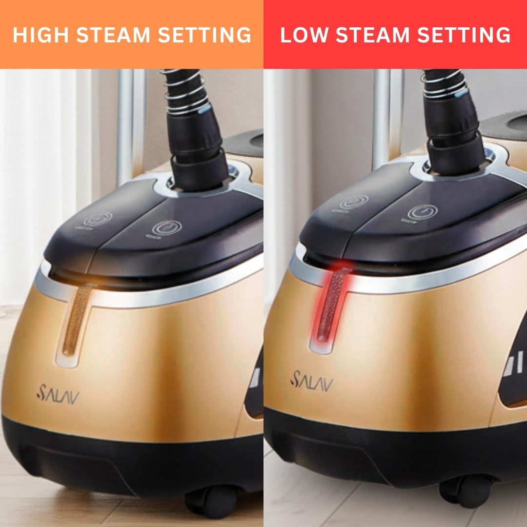 Garment Steamer with Foot Pedal Controls