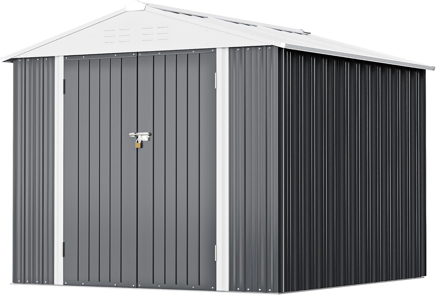 8x6FT Outdoor Storage Shed