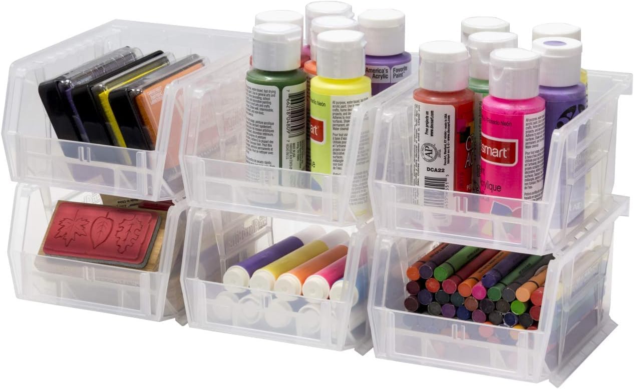 30210 AkroBins Plastic Storage Bins (24 Count)