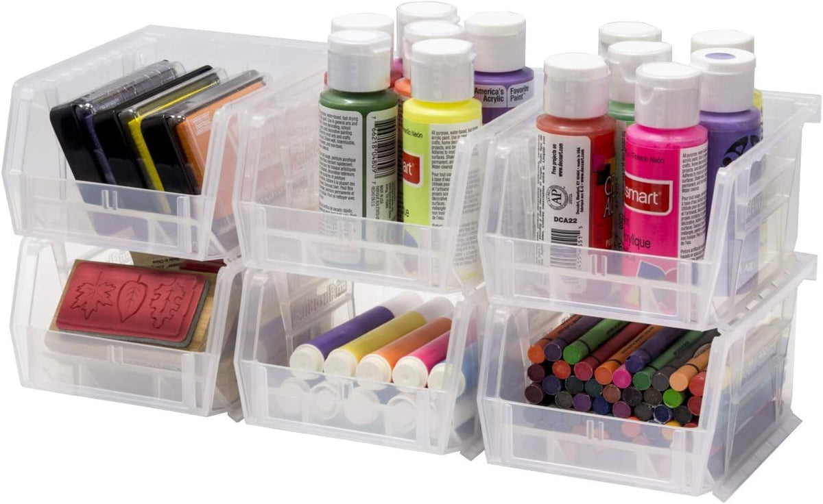 30210 AkroBins Plastic Storage Bins (24 Count)
