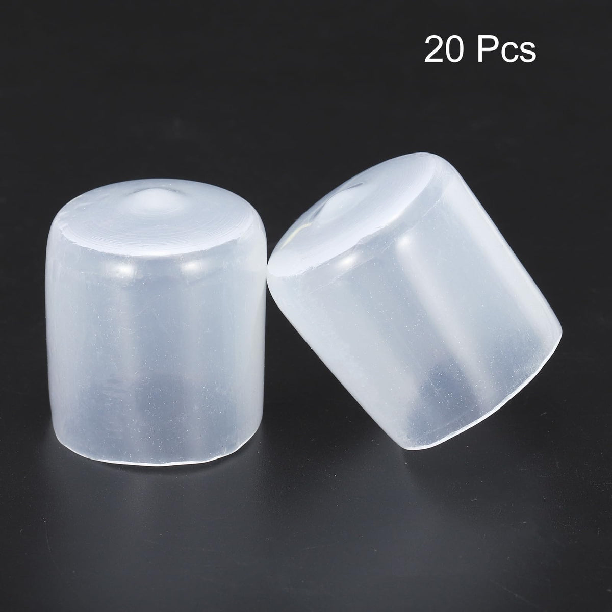 20pcs Rubber End Caps 25mm