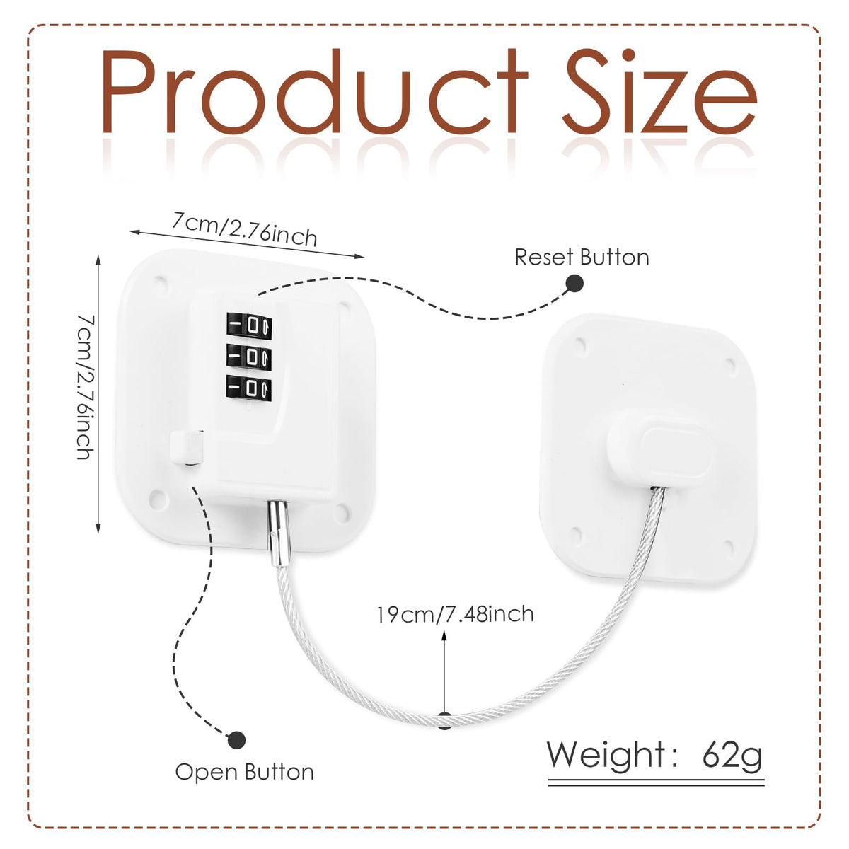 Refrigerator Lock