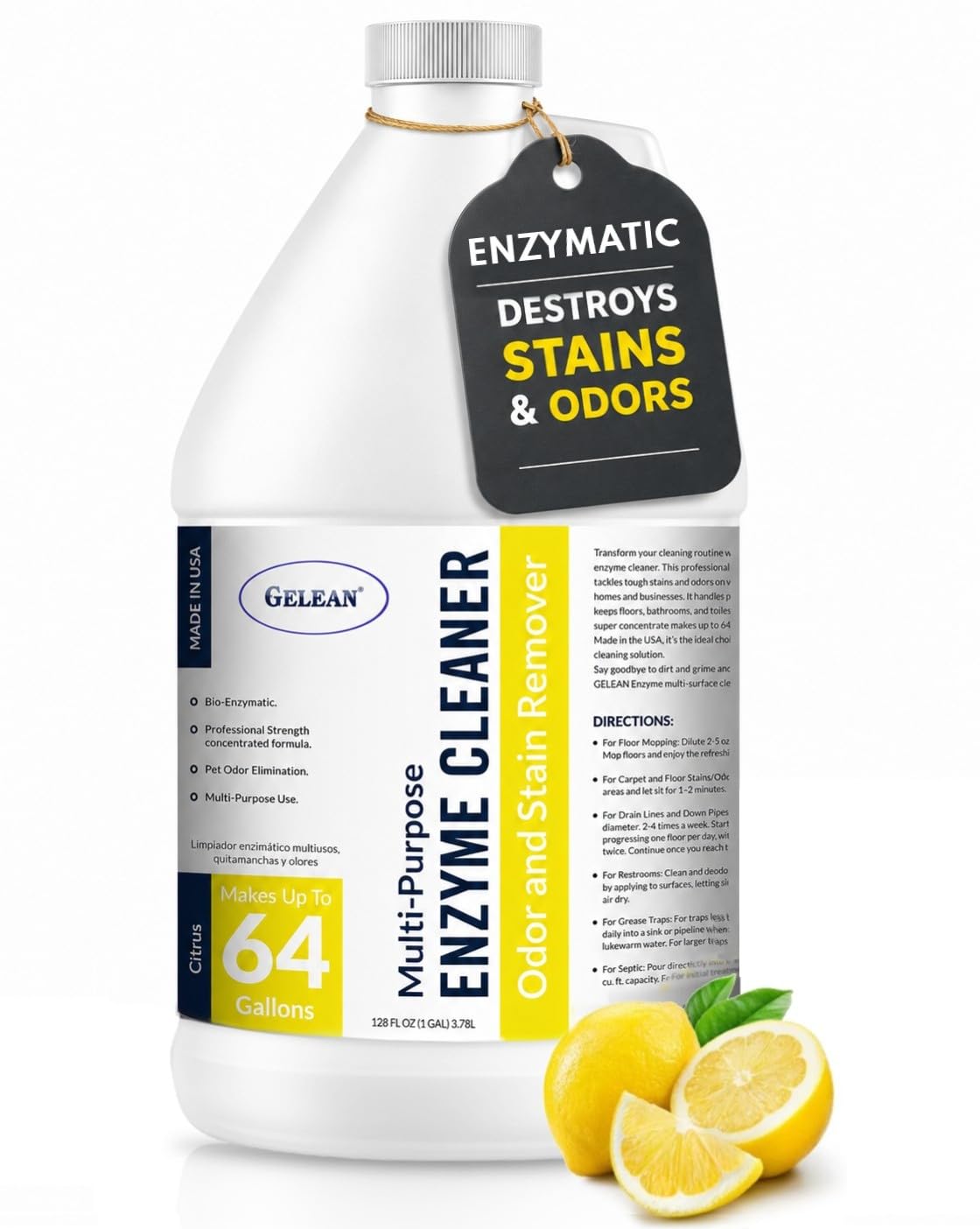 Enzymatic Cleaner Multi (128 Fl Oz)