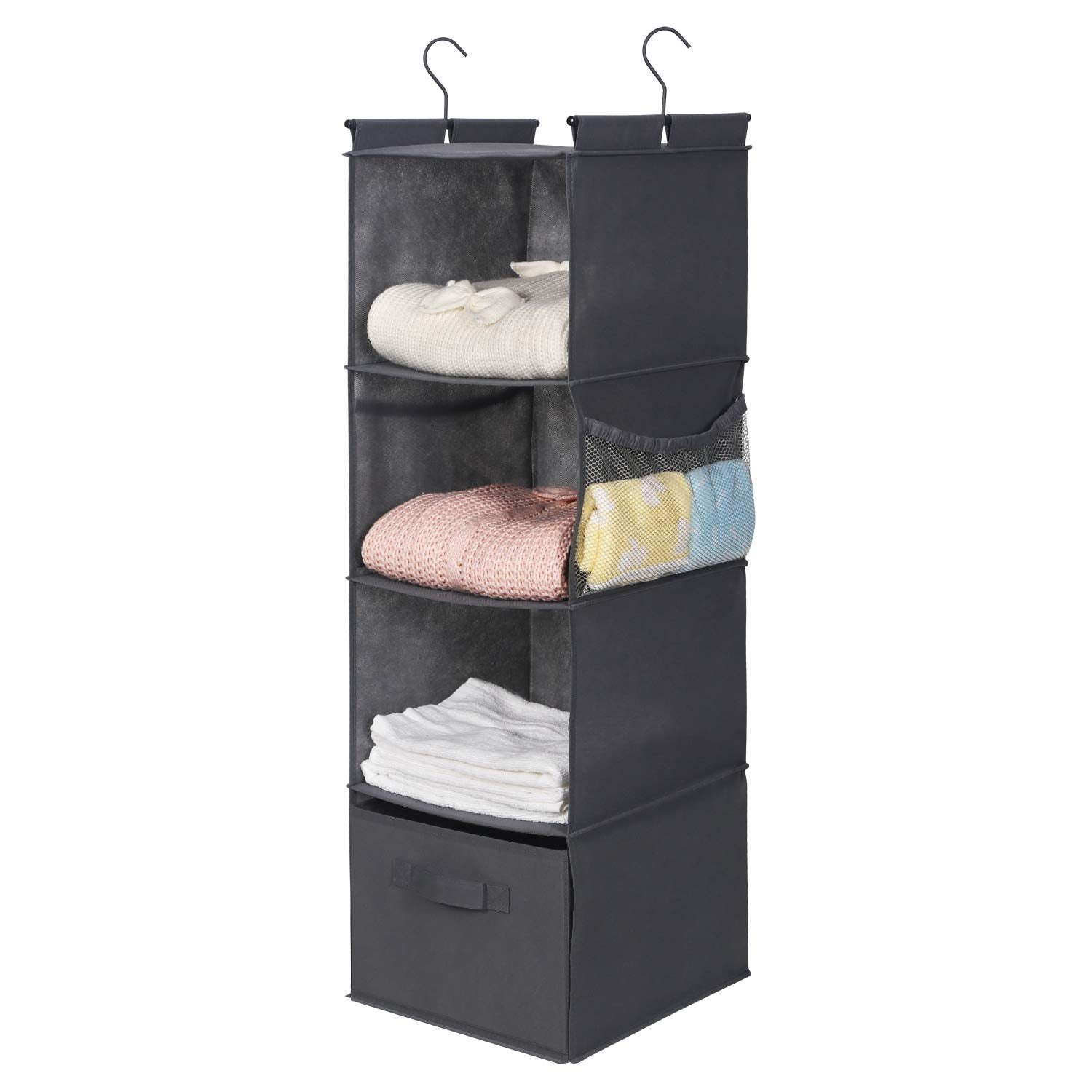 4 Shelf Hanging Closet Organizer