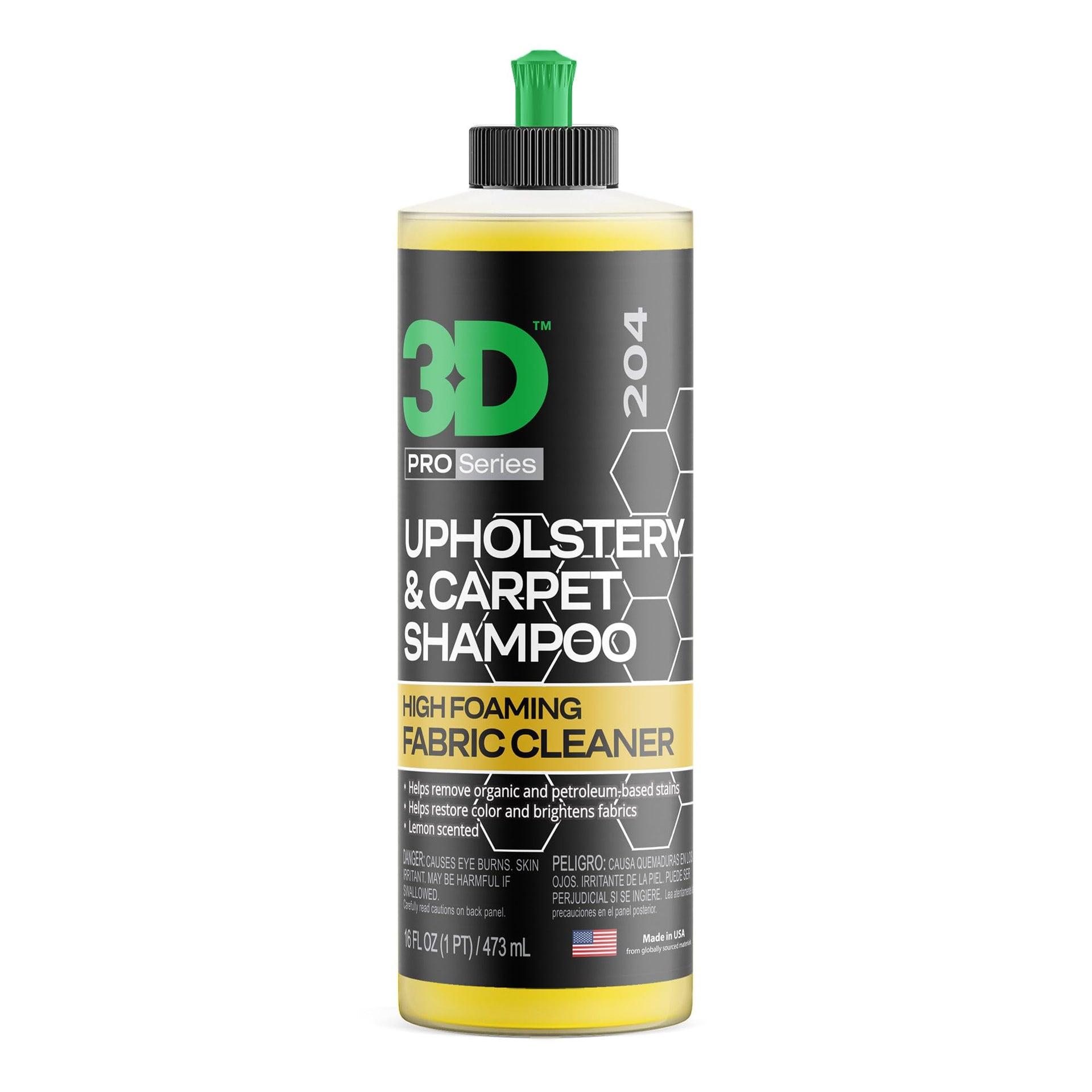 Upholstery & Carpet Shampoo (16 Ounce)