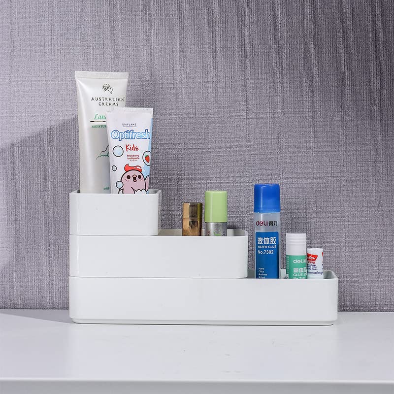 Plastic Drawer Organizers Set