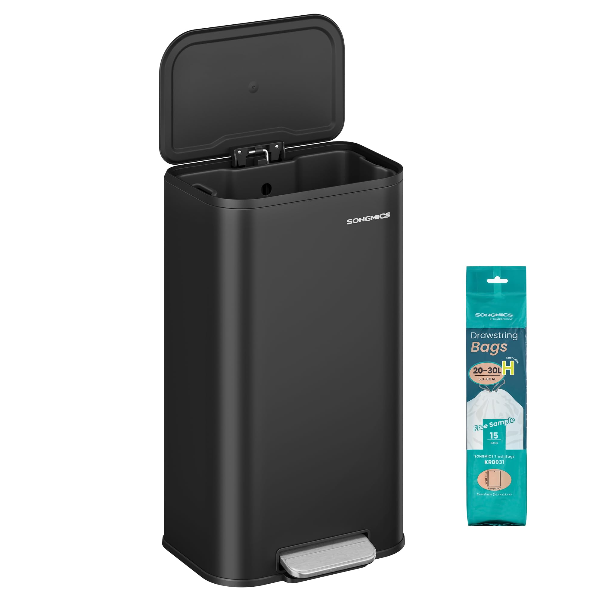 Kitchen Trash Can
