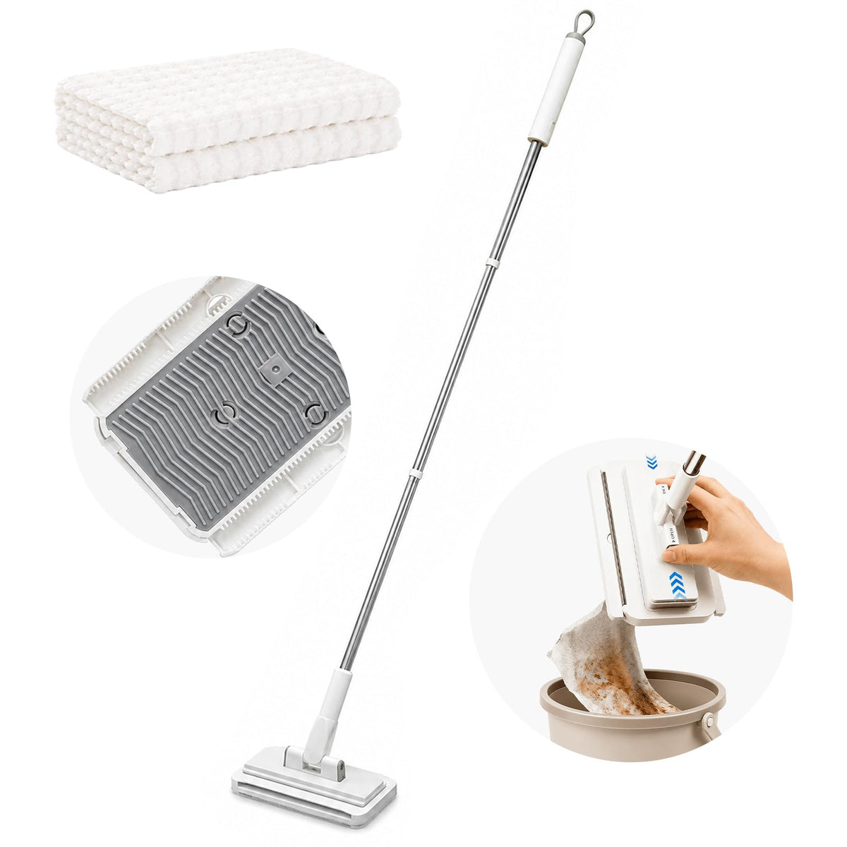 New Snap On Mini Mop with Narrow Head