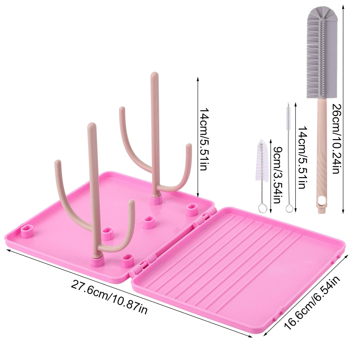 Baby Bottle Drying Rack
