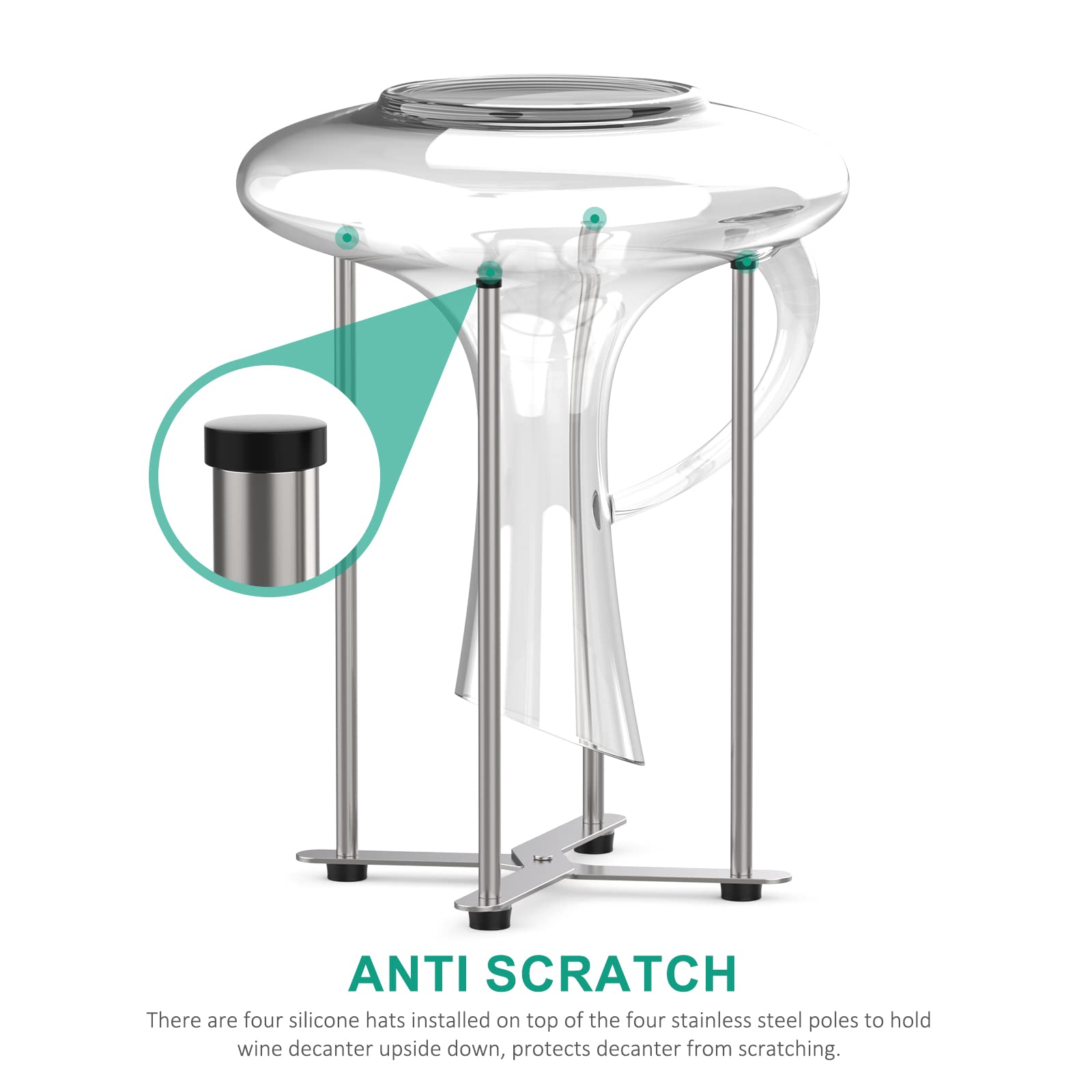 Plastic Bag & Bottle Drying Rack