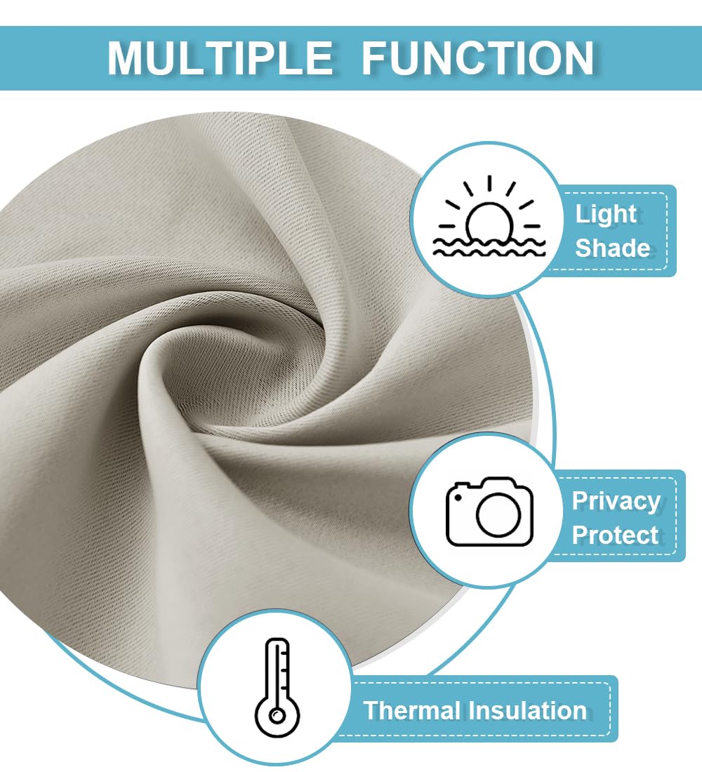 RV Curtains for Camper Windows (2 Count)