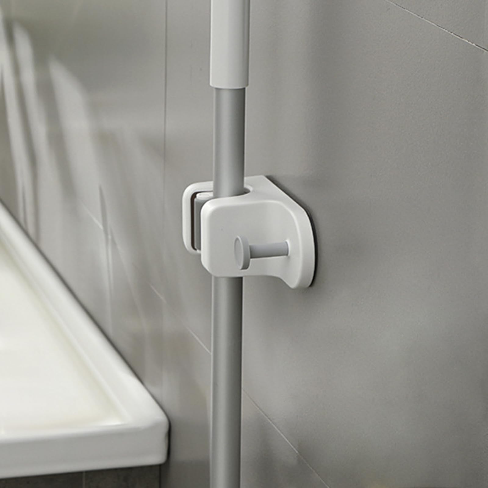 Mop and Broom Holder