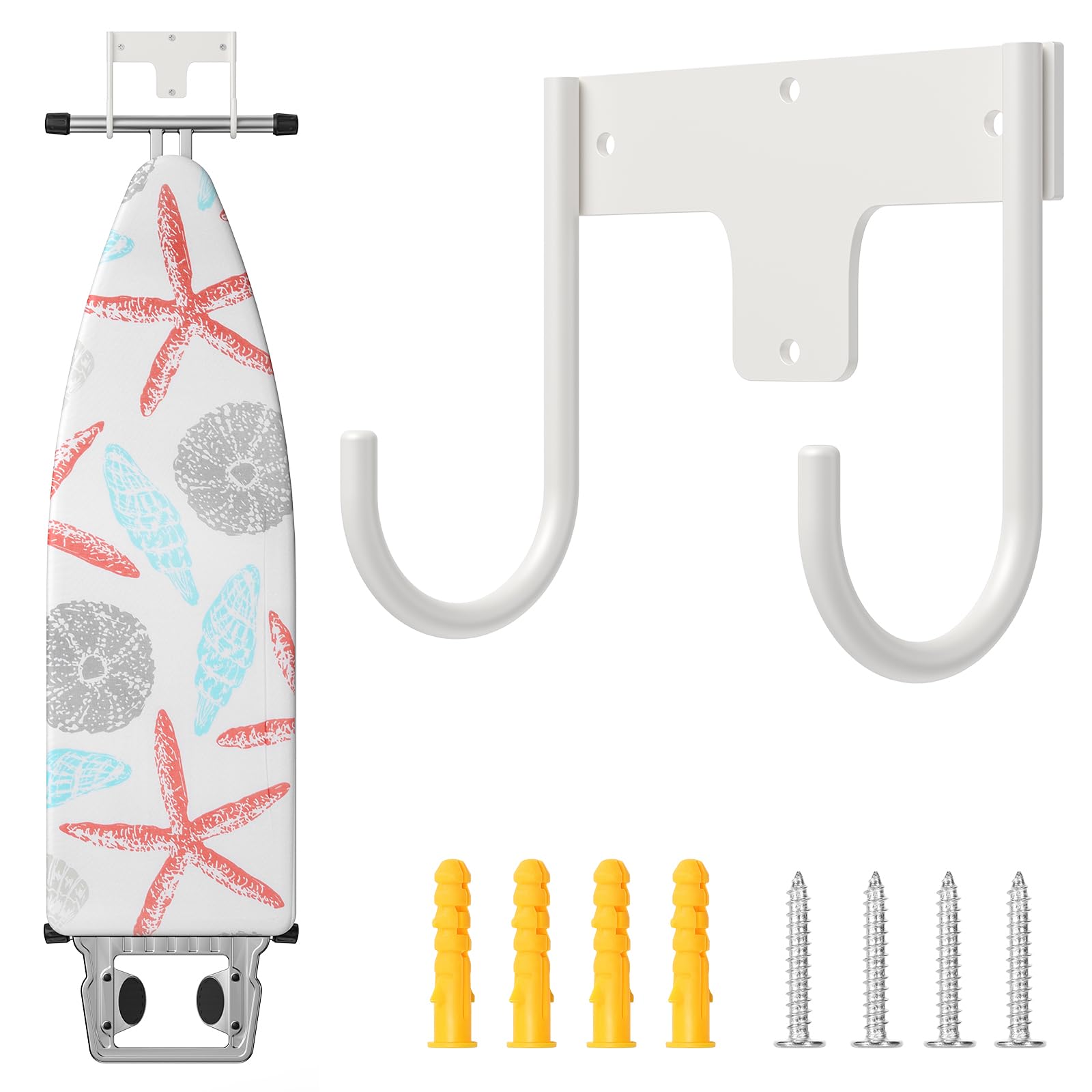 Ironing Board Holder Wall Mount