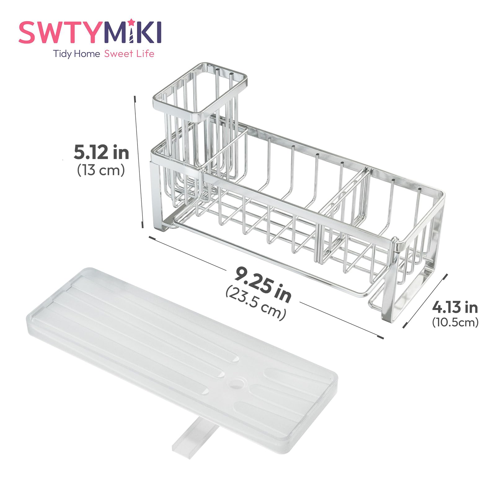 Sponge Holder for Kitchen Sink